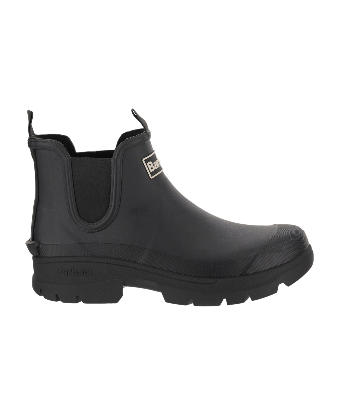 Barbour Nimbus Ankle Boots - Black