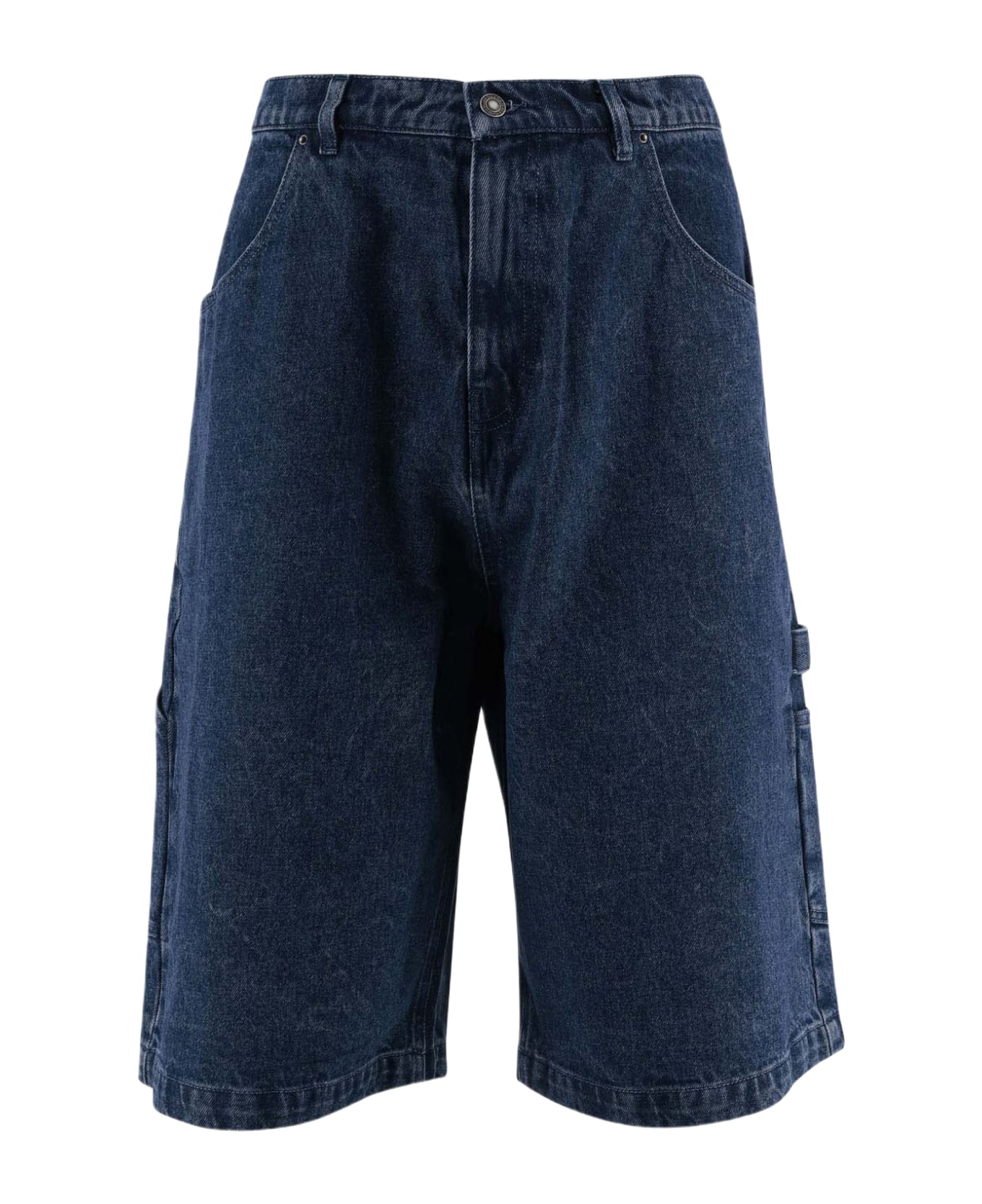 Sky High Farm Cotton Denim Bermuda Shorts - Blue ショートパンツ