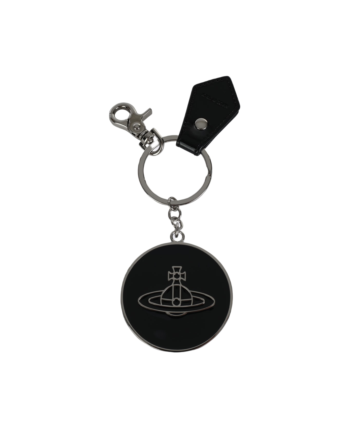 Vivienne Westwood Black Key Rings - Black
