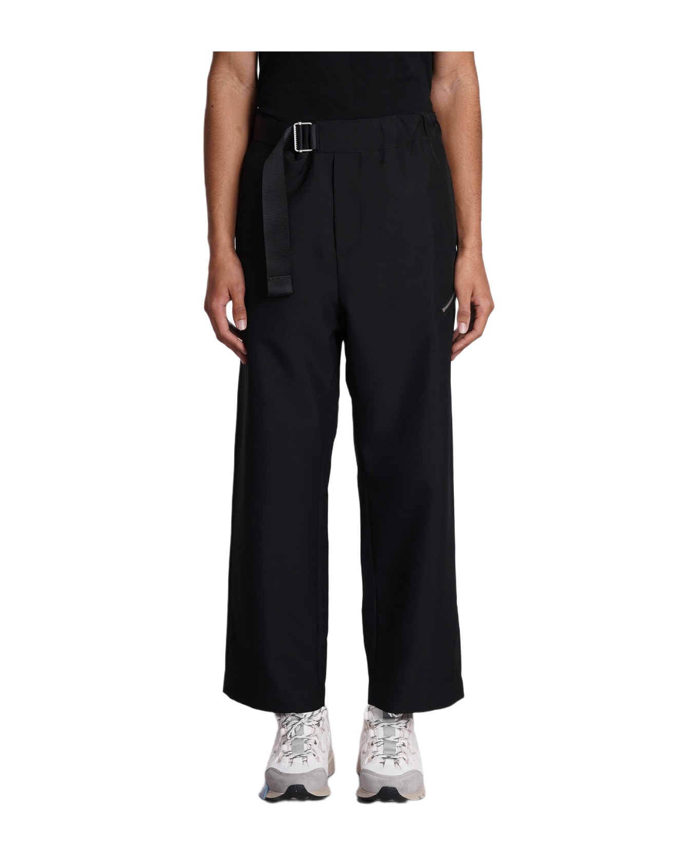 OAMC Pants In Black Polyester - Black