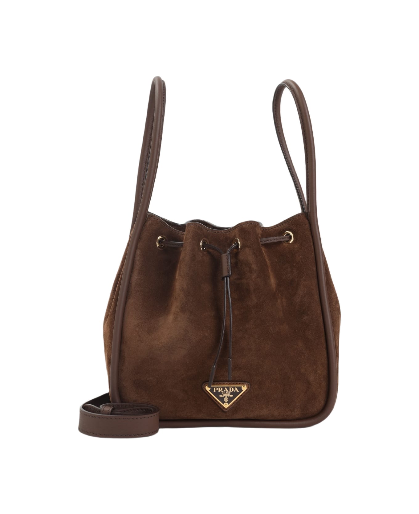 Prada Darling Handbag - Cacao