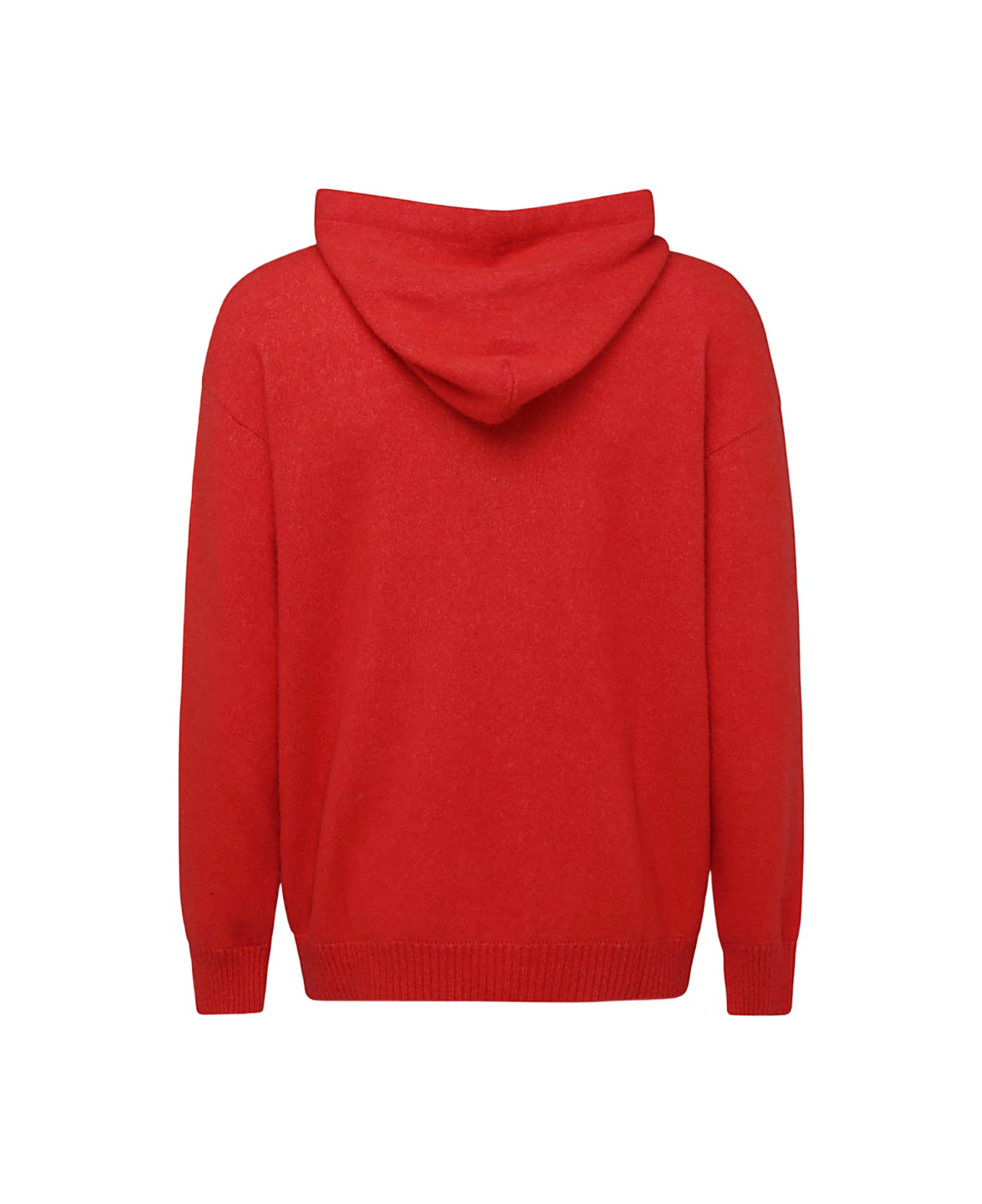Laneus Coral Cashmere-silk Blend Knitwear - Coral Red