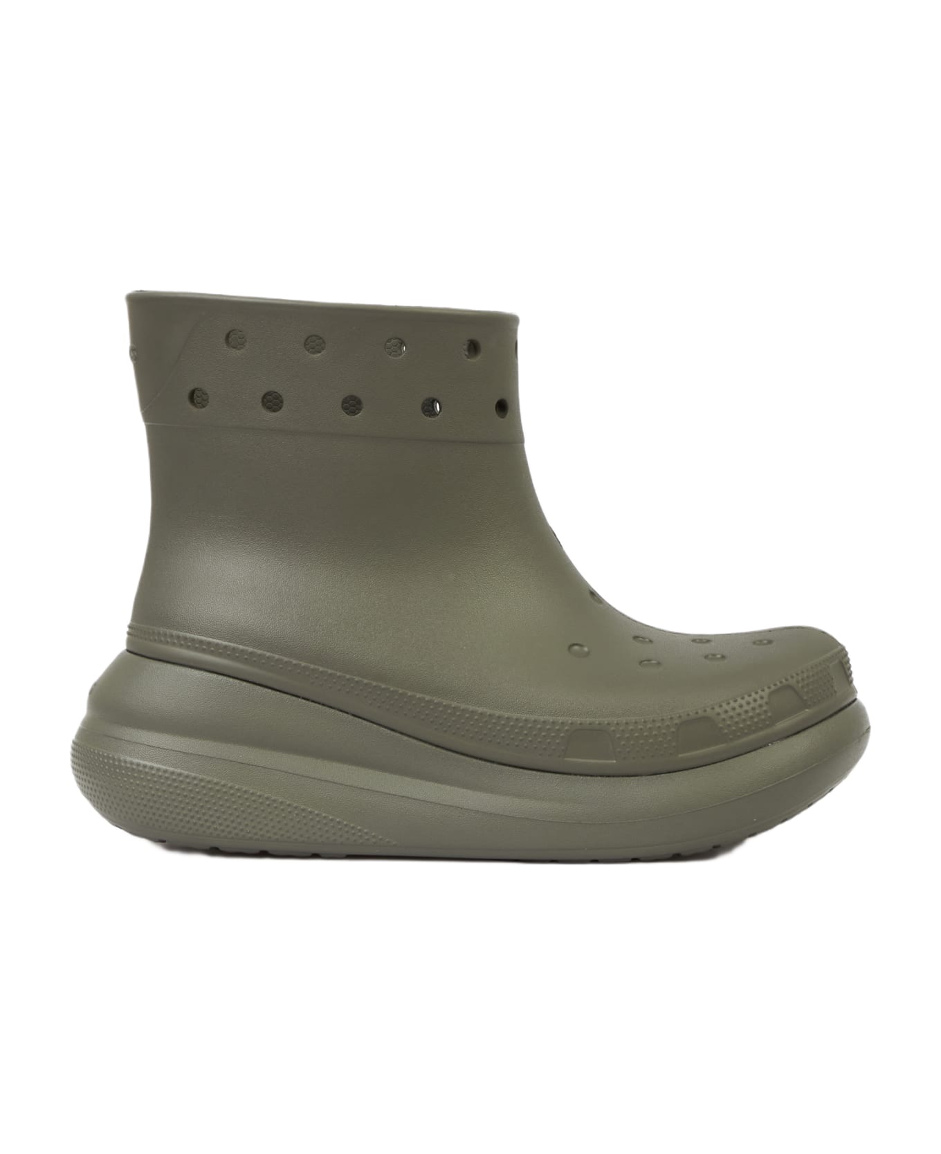 Crocs Crush Rain Boot Boots - green ブーツ