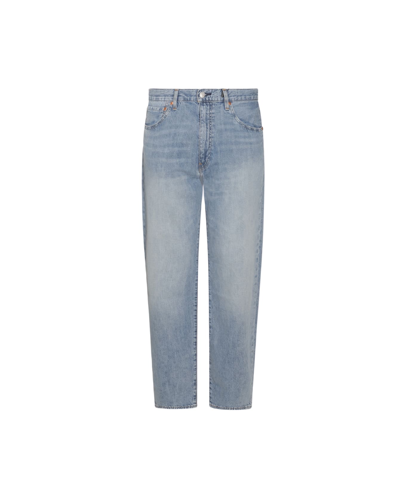 Levi
s Blue Cotton Jeans