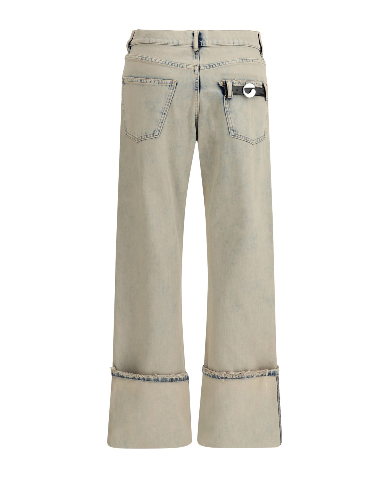 Coperni Boyfriend Jeans With Cuff