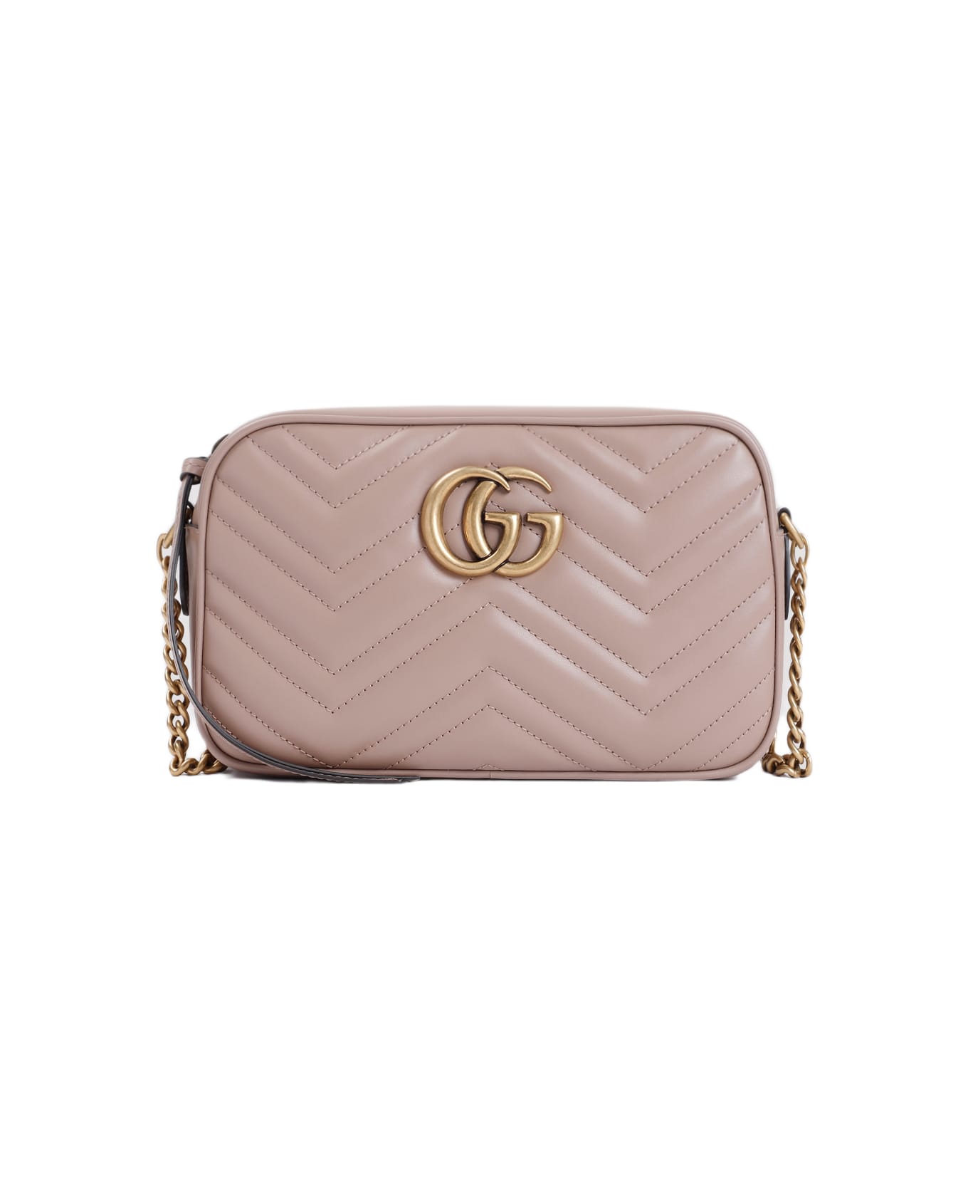 Gucci Marmont 2 Shoulder Bag - Porcel.rose Porc.ros