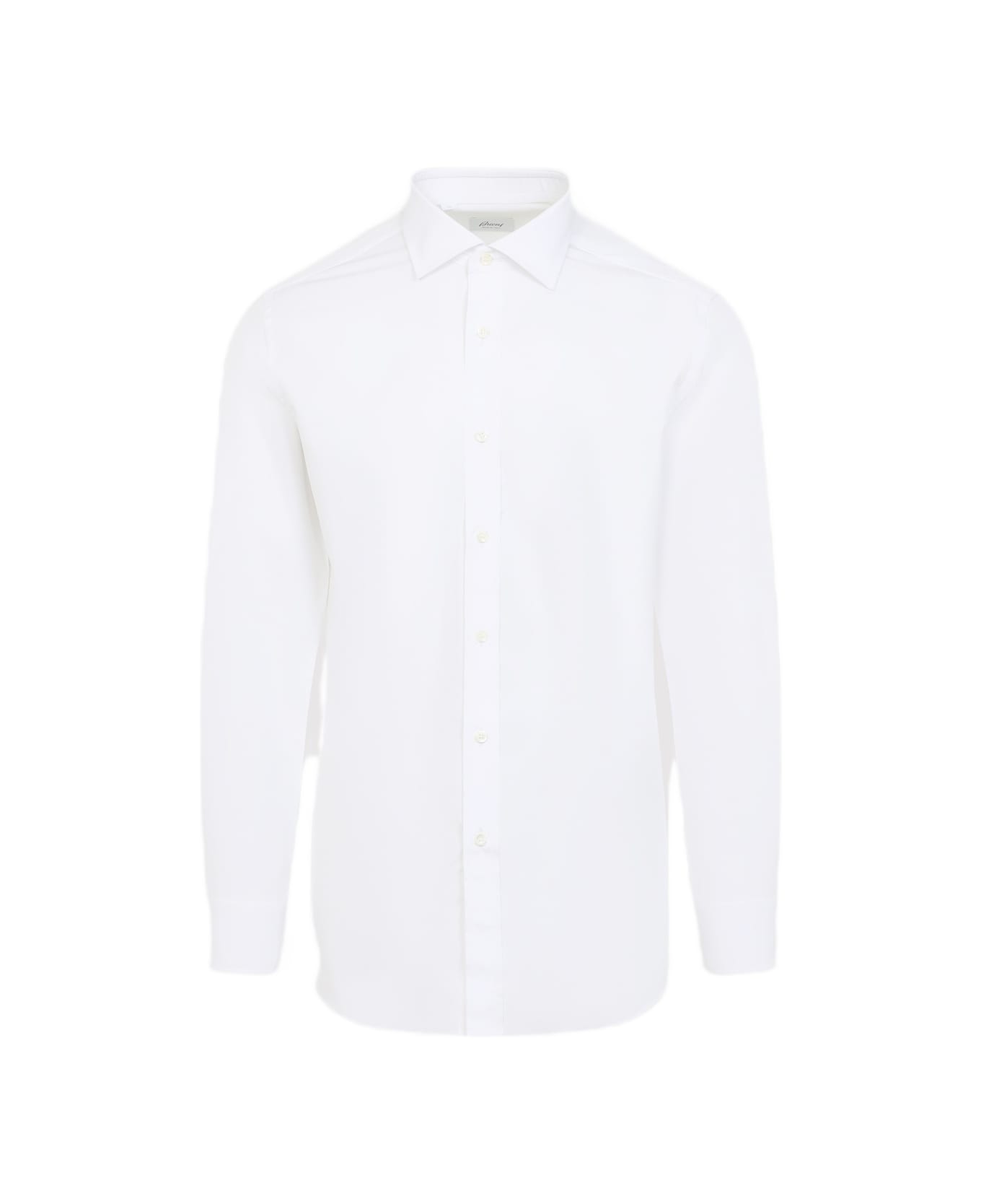 Brioni Cotton Shirt - White