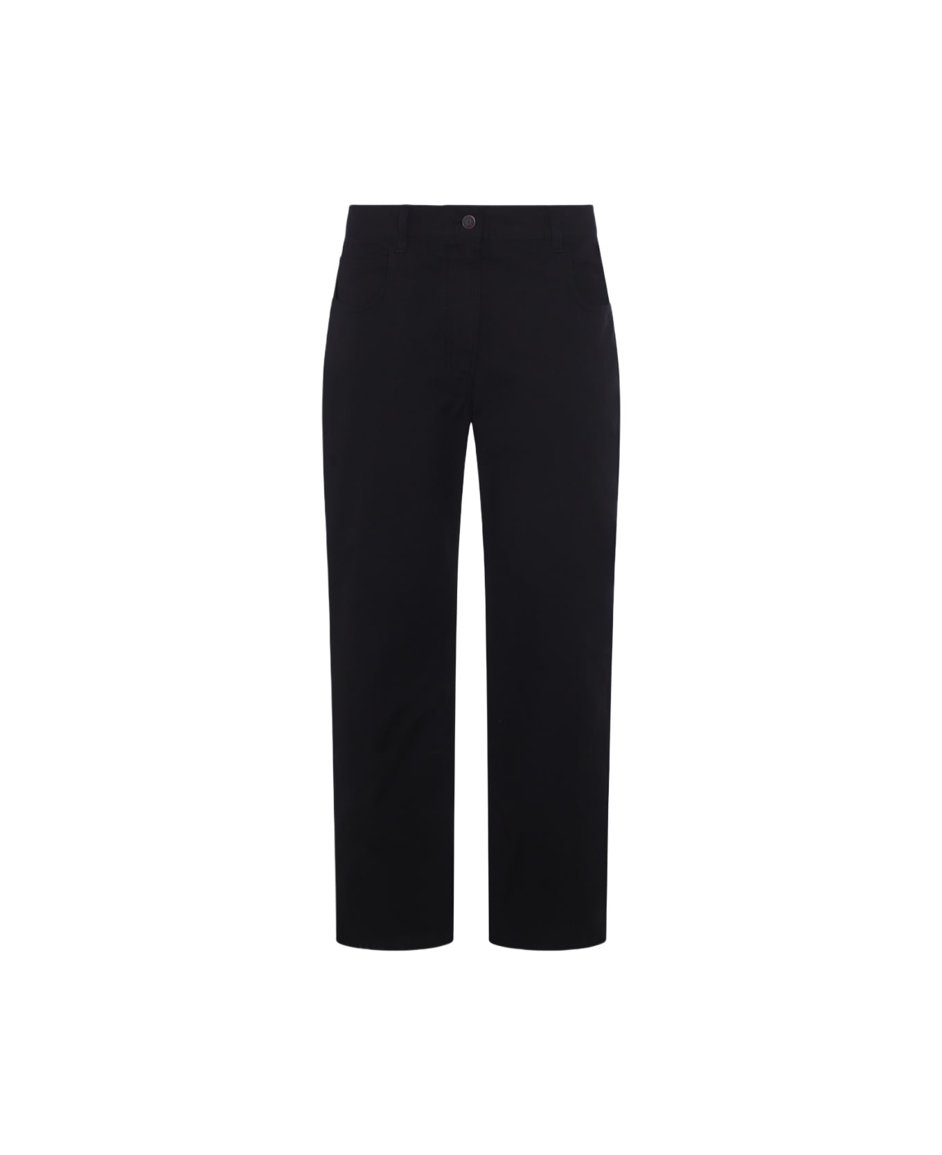 The Row Black Cotton Landais Jeans - Black