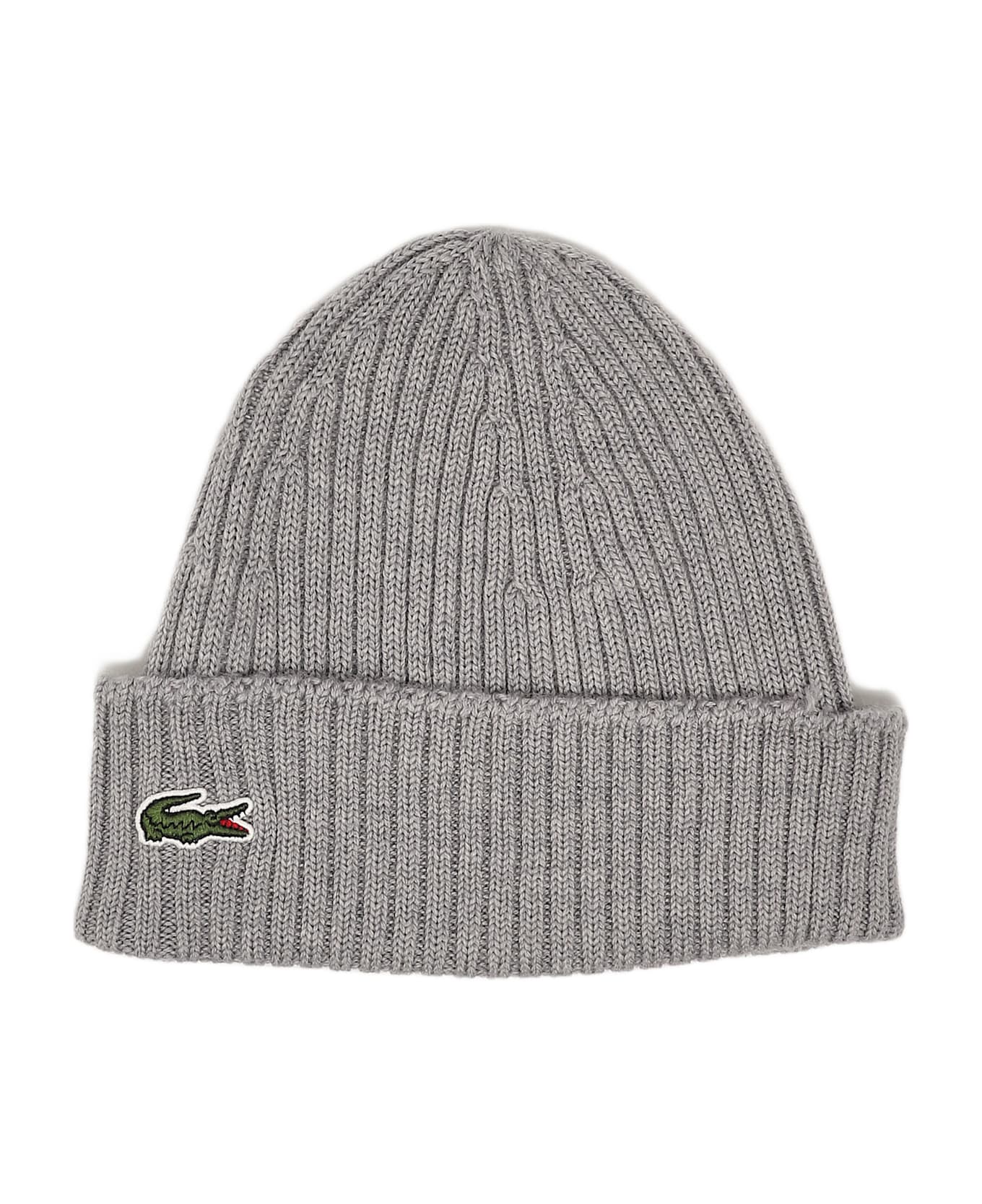 Lacoste Berretto Beanie - GRIGIO CHIARO