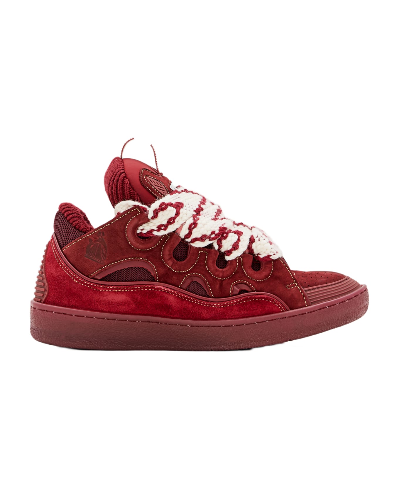 Lanvin Curb Sneakers - Red