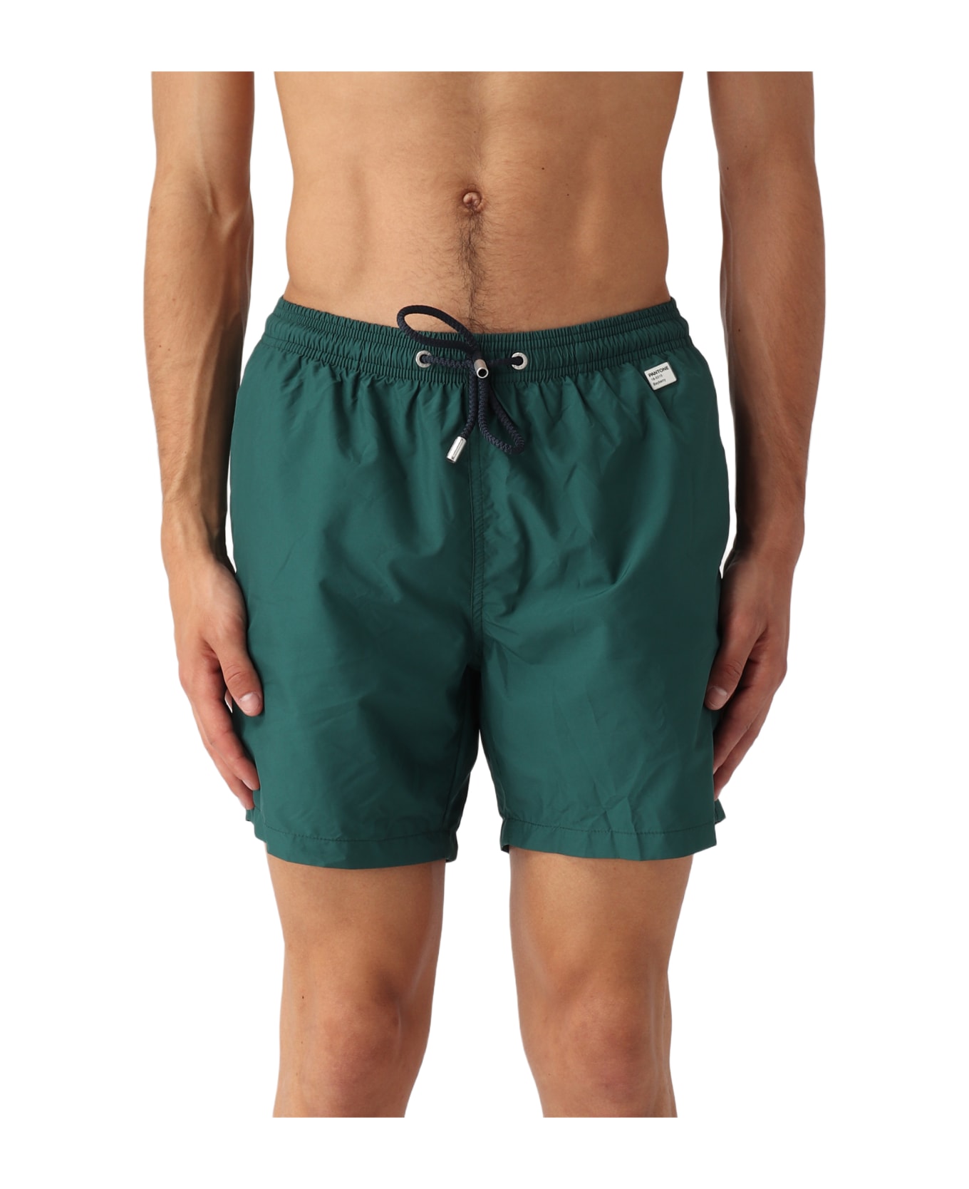 MC2 Saint Barth Ultralight Swim Short Pantone Swim Shorts - PETROLIO