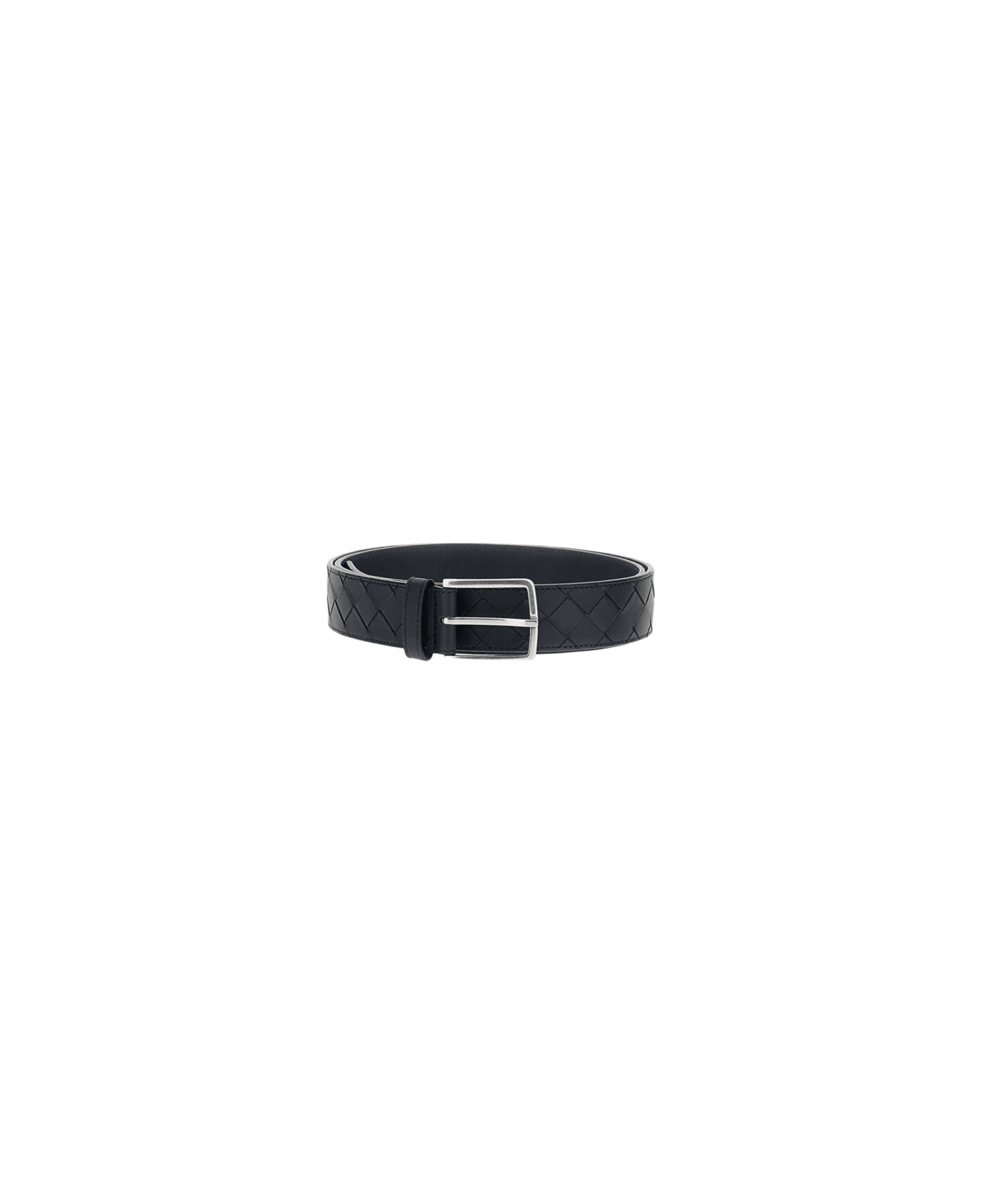 Bottega Veneta Braided Belt - Blue