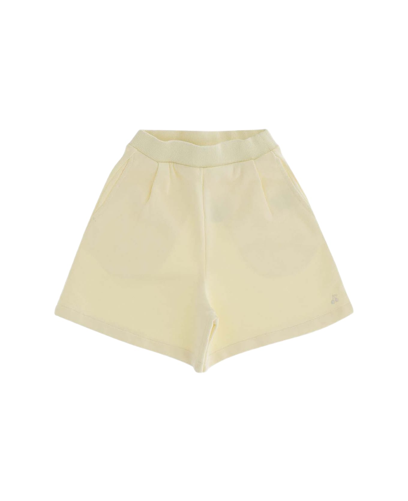 Bonpoint Cotton Shorts - Yellow