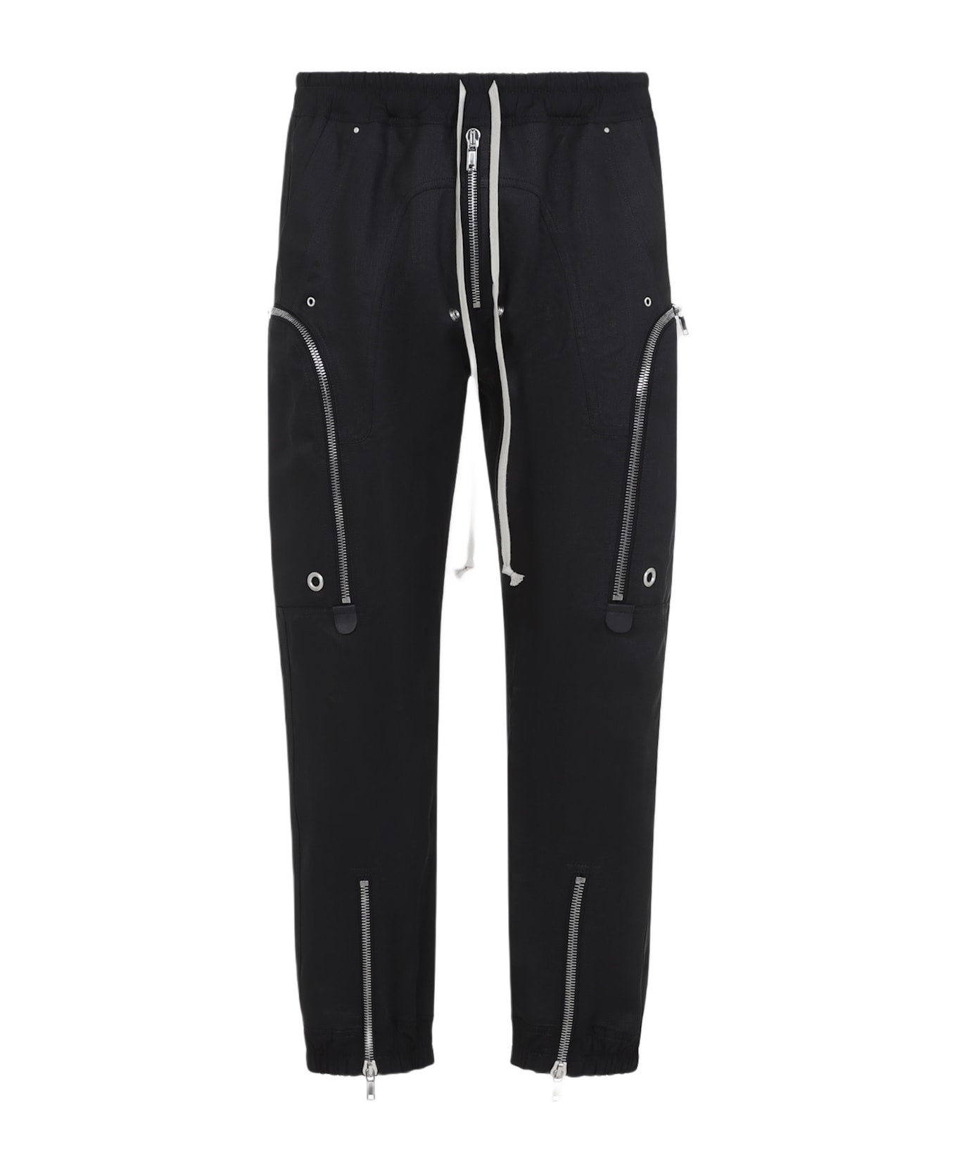 Rick Owens Bauhaus Cargo Pants -  Black
