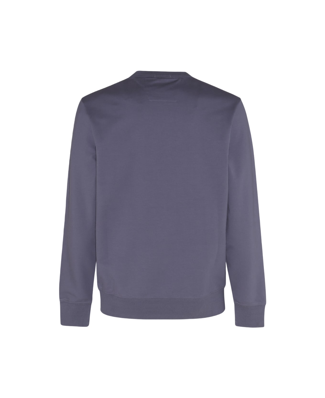 C.P. Company Ash Grey Cotton Metropolis Sweatshirt - BLUE/GREY フリース