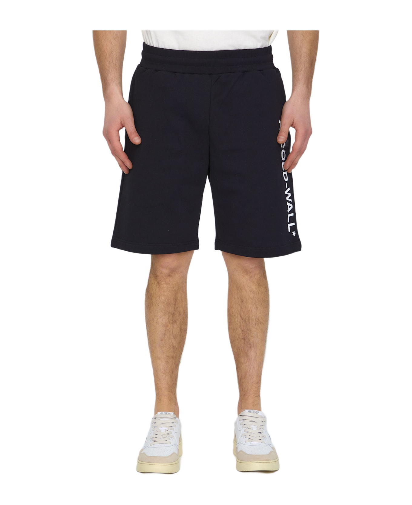 A-COLD-WALL Essential Logo Bermuda Shorts - Black