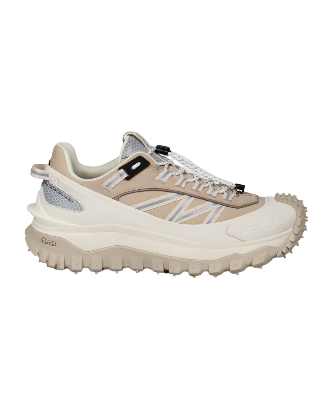 Moncler Trailgrip Sneakers - Nude & Neutrals