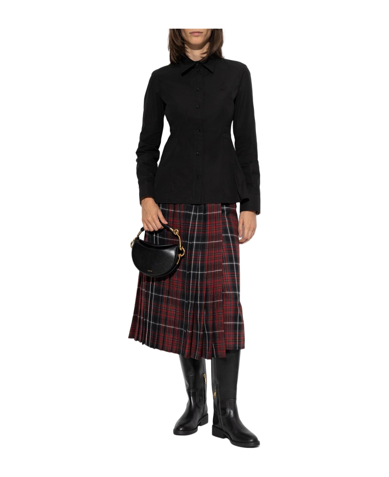 Burberry Shirt 
eliza
 - Black