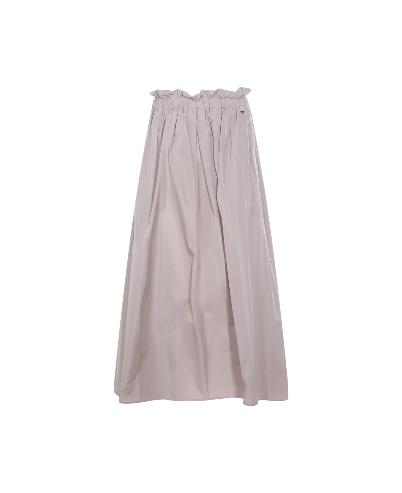 Herno Cream Skirt - CHANTILLY