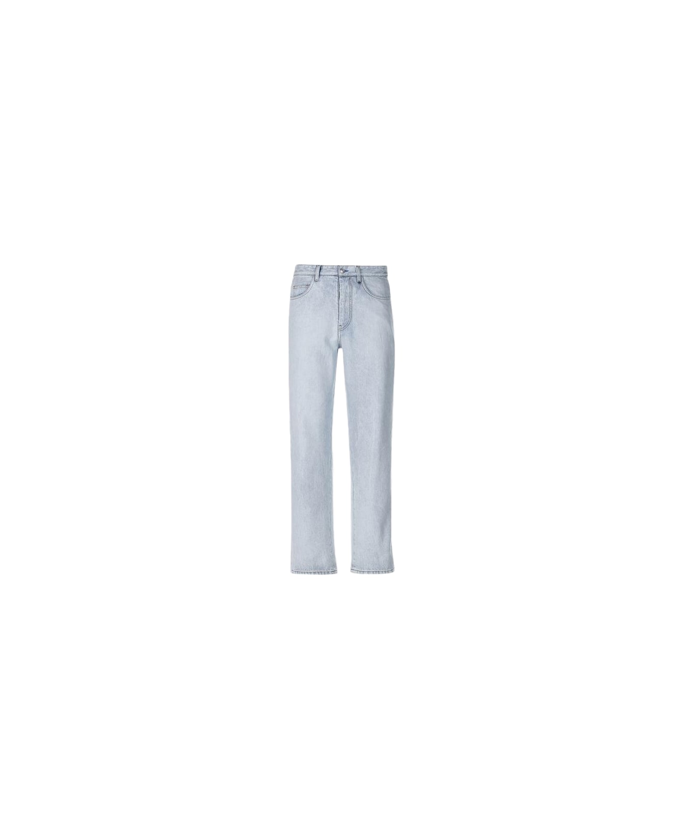 Koché _pants 5 Pockets - Light blue