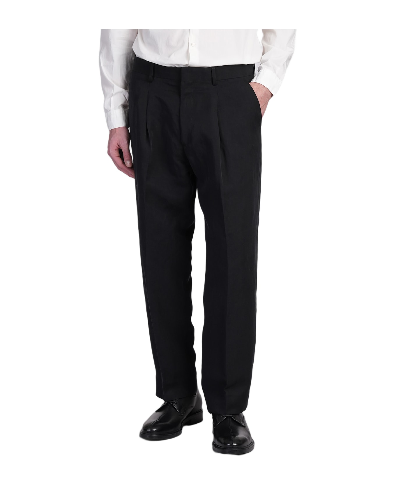 costumein Vincent Pants In Black Cly - black
