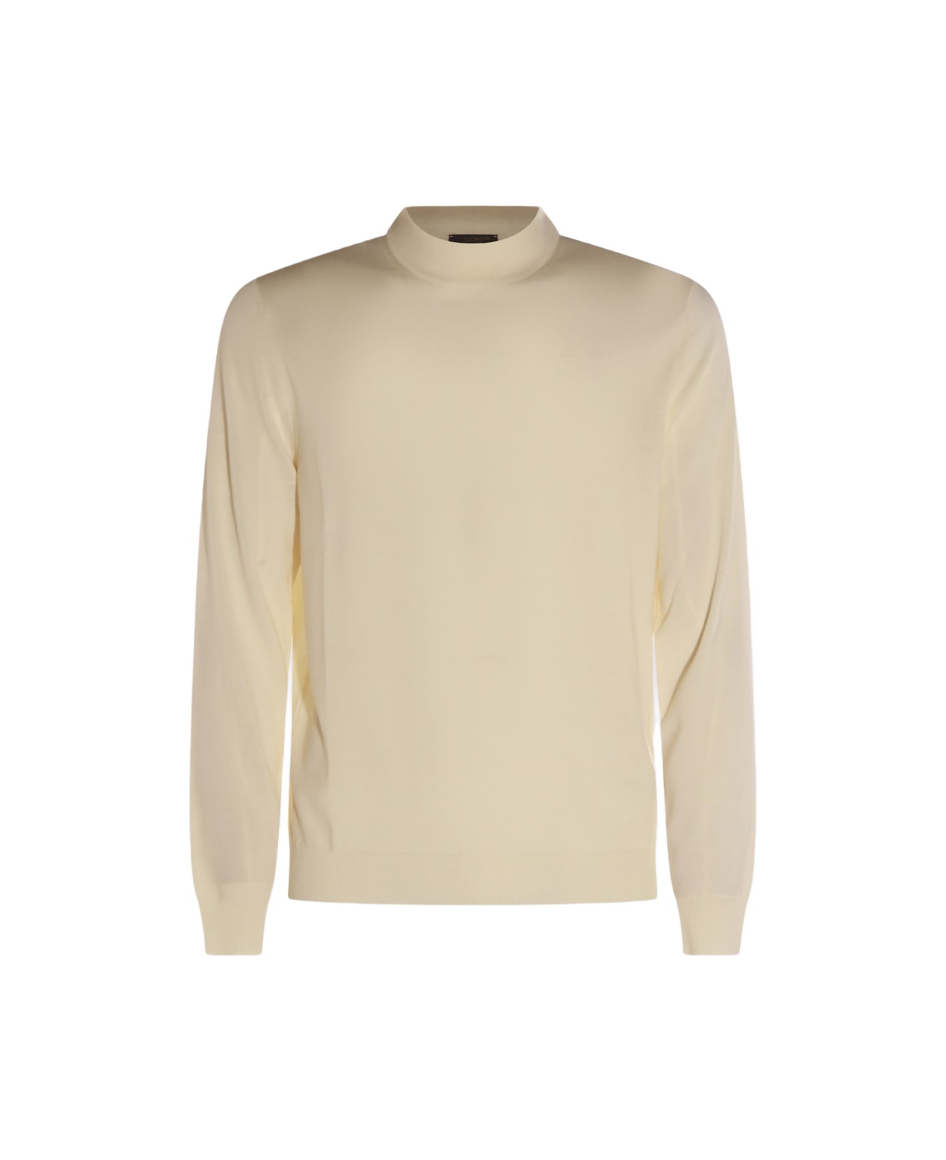 Zanone Cream Wool Knitwear