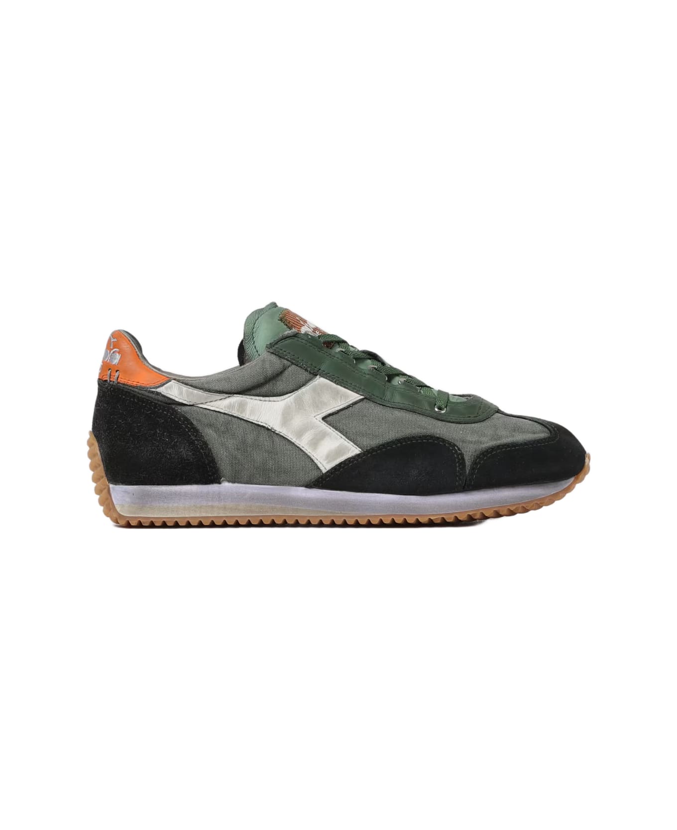 Diadora Equipe H Dirty Stone Wash Evo -  Verde Argilite