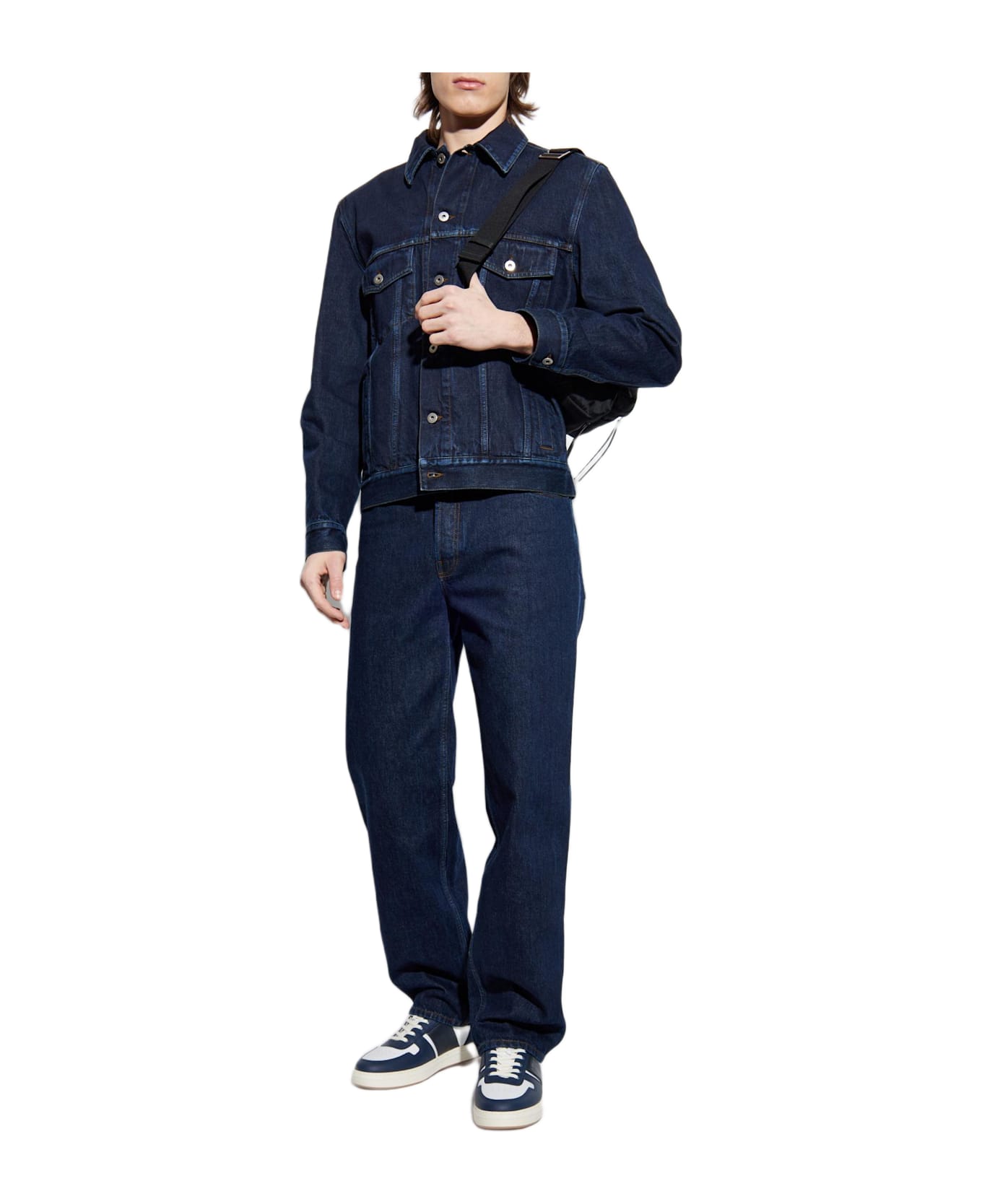 Burberry Denim Jacket - Denim scuro