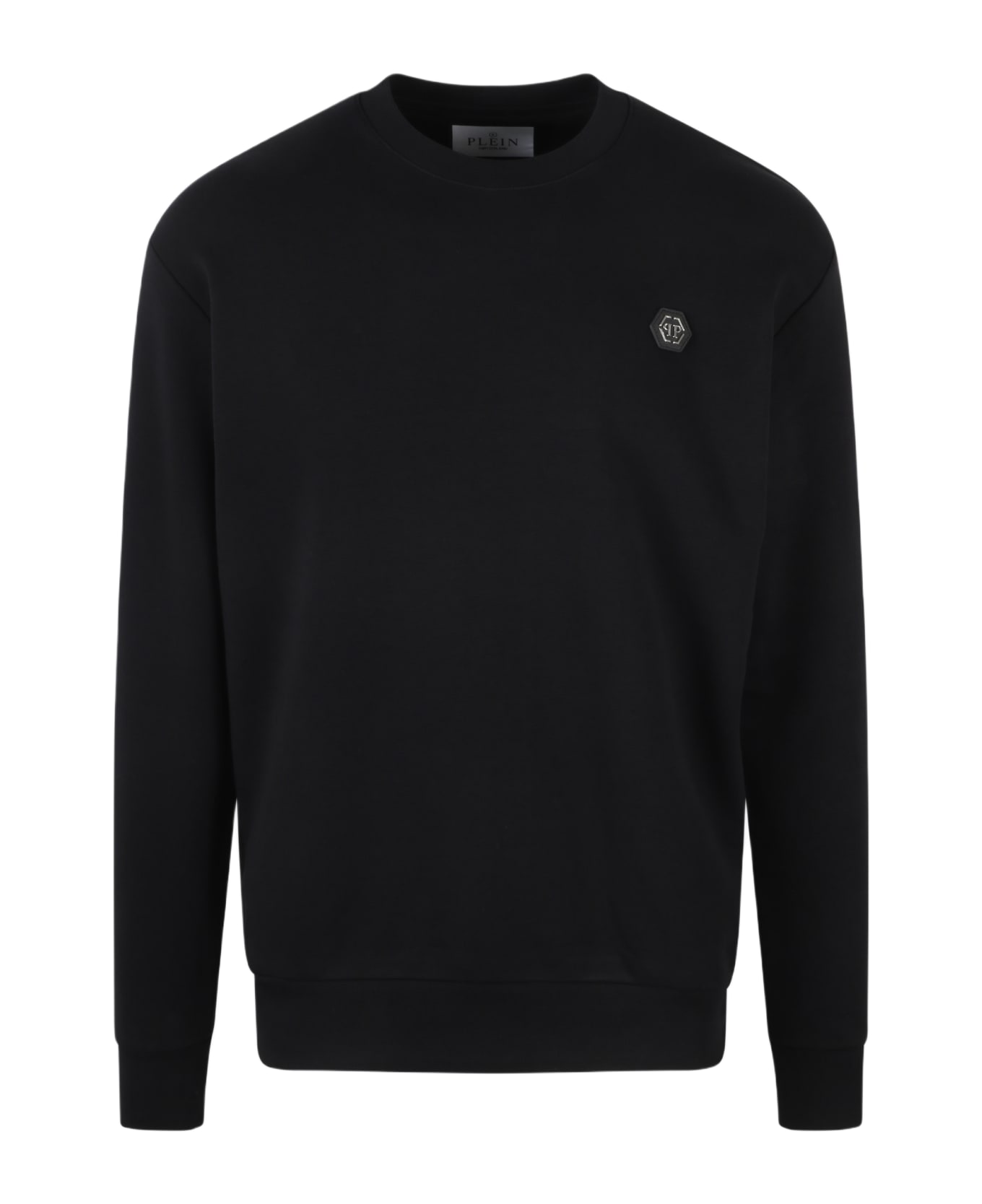 Philipp Plein Pp Hexagon Sweatshirt - Black