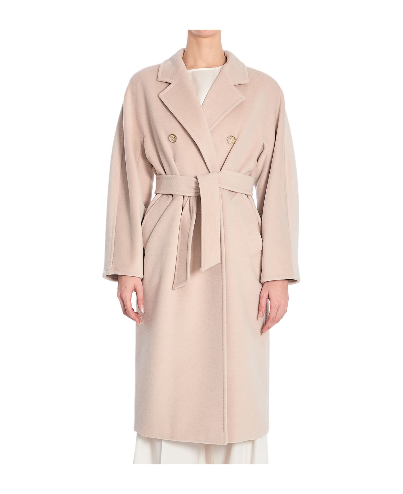 Max Mara Ticino Coat - Beige