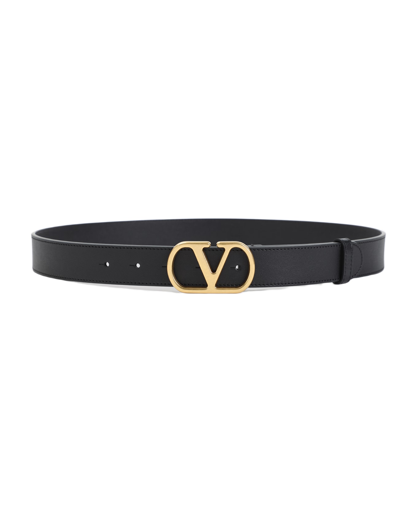 Valentino Garavani Vlogo 30 Belt - No Nero