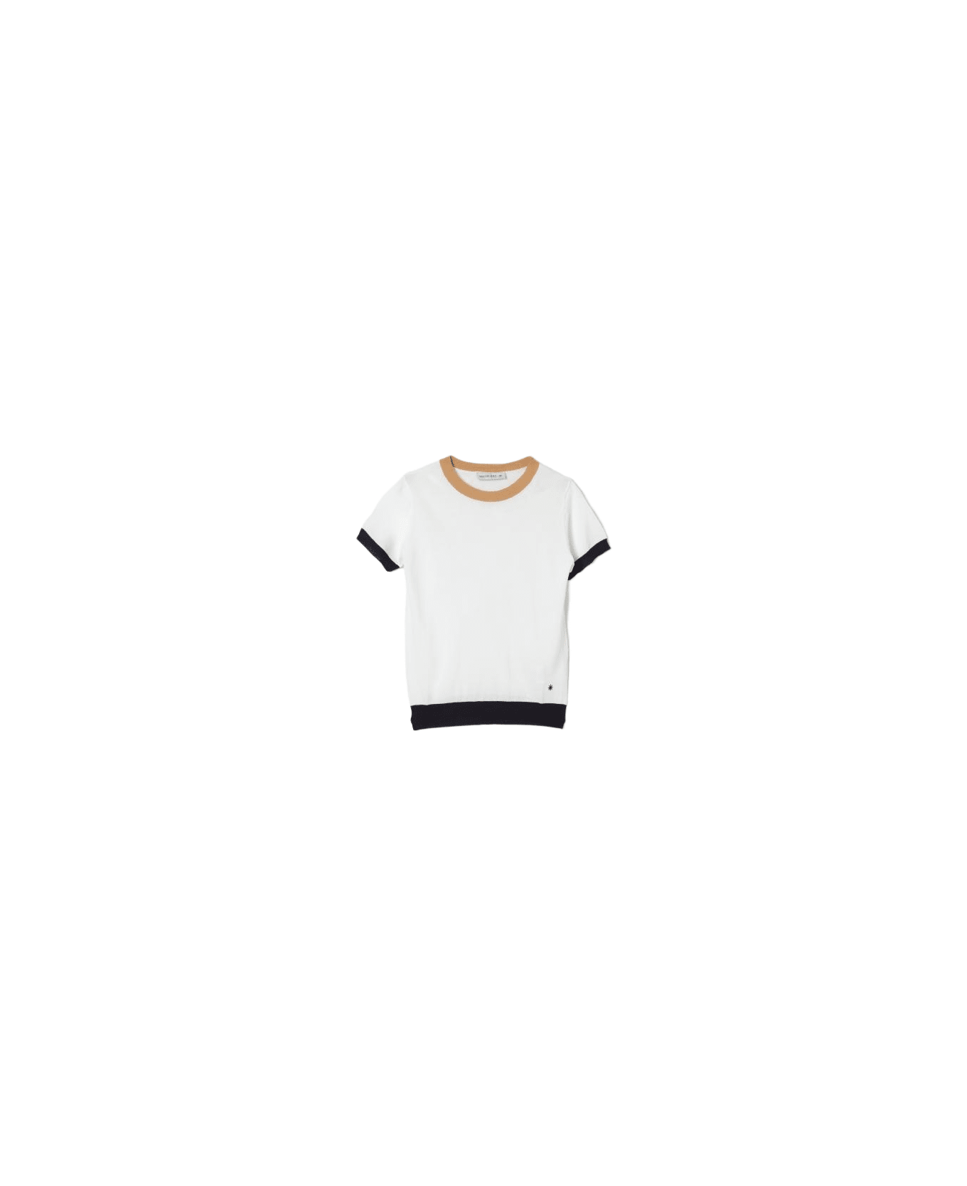 Manuel Ritz T-shirt In Filo - White
