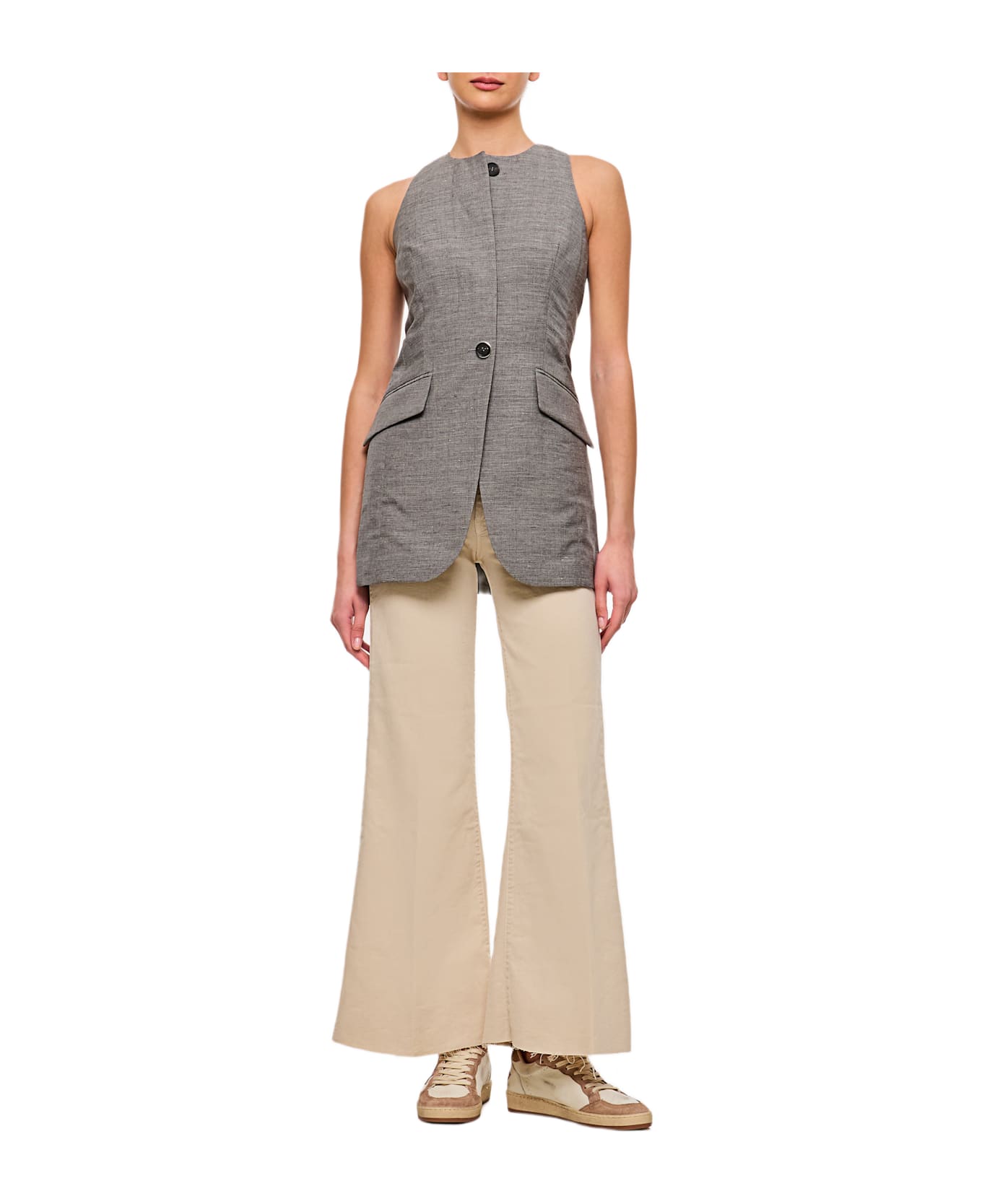 Mother The Roller Fray Jeans - Denim