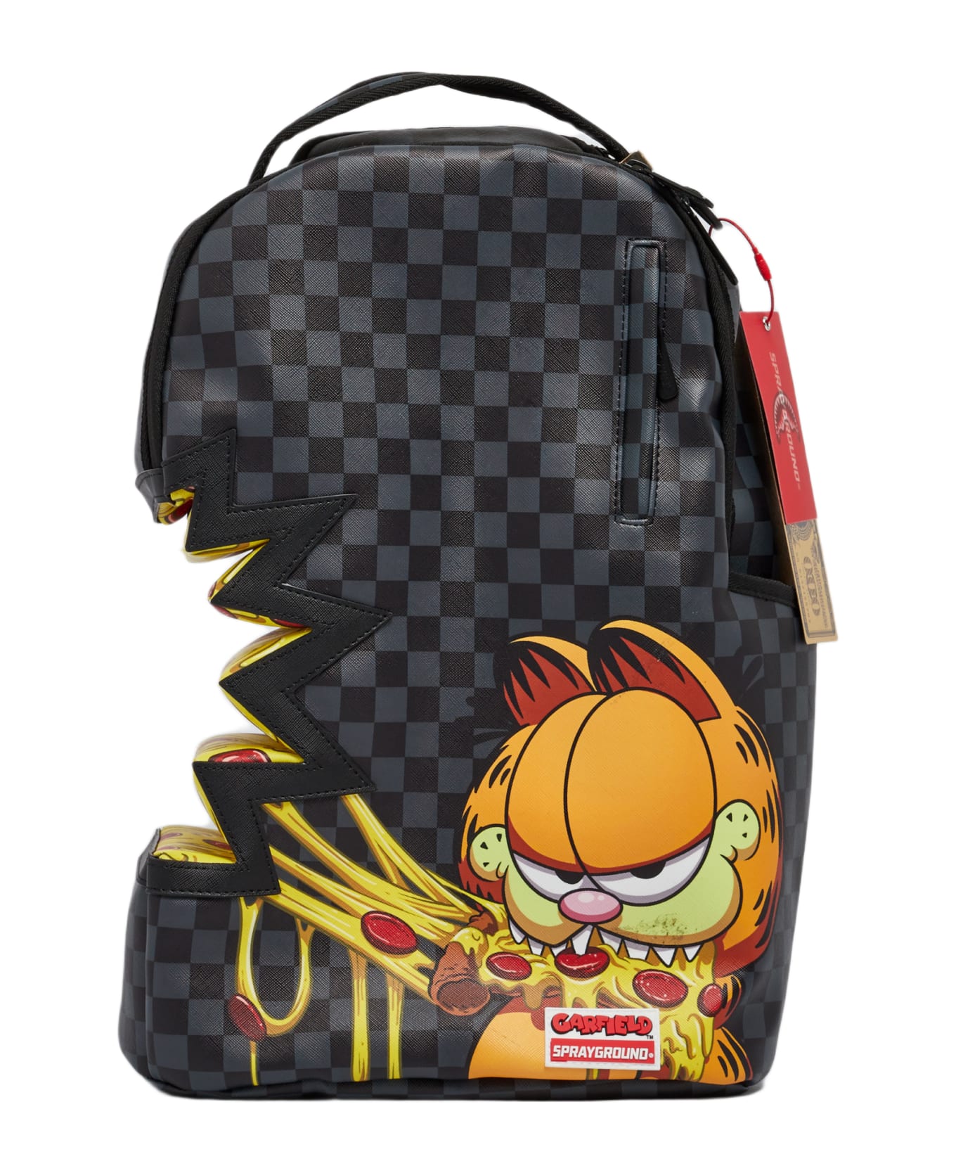 Sprayground Garfield Bite Backpack Backpack - NERO-GRIGIO