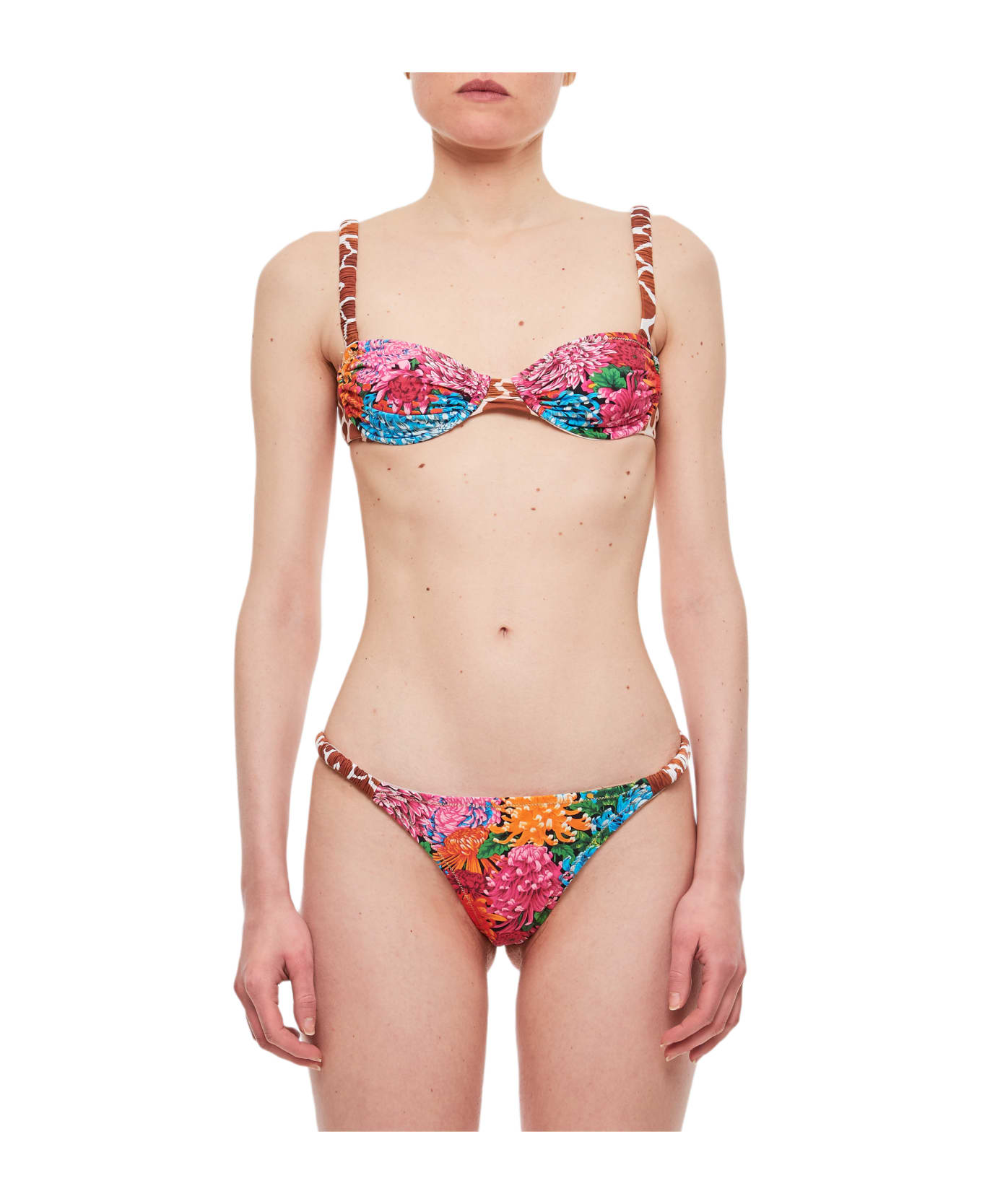 Reina Olga Marti Bikini Set - MultiColour 水着