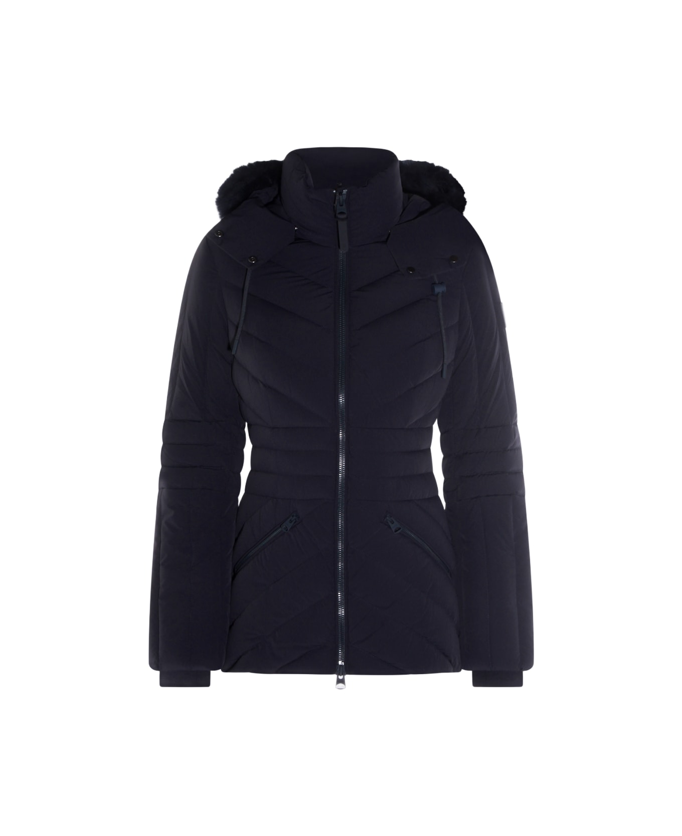 Mackage Dark Blue Down Jacket - Blue