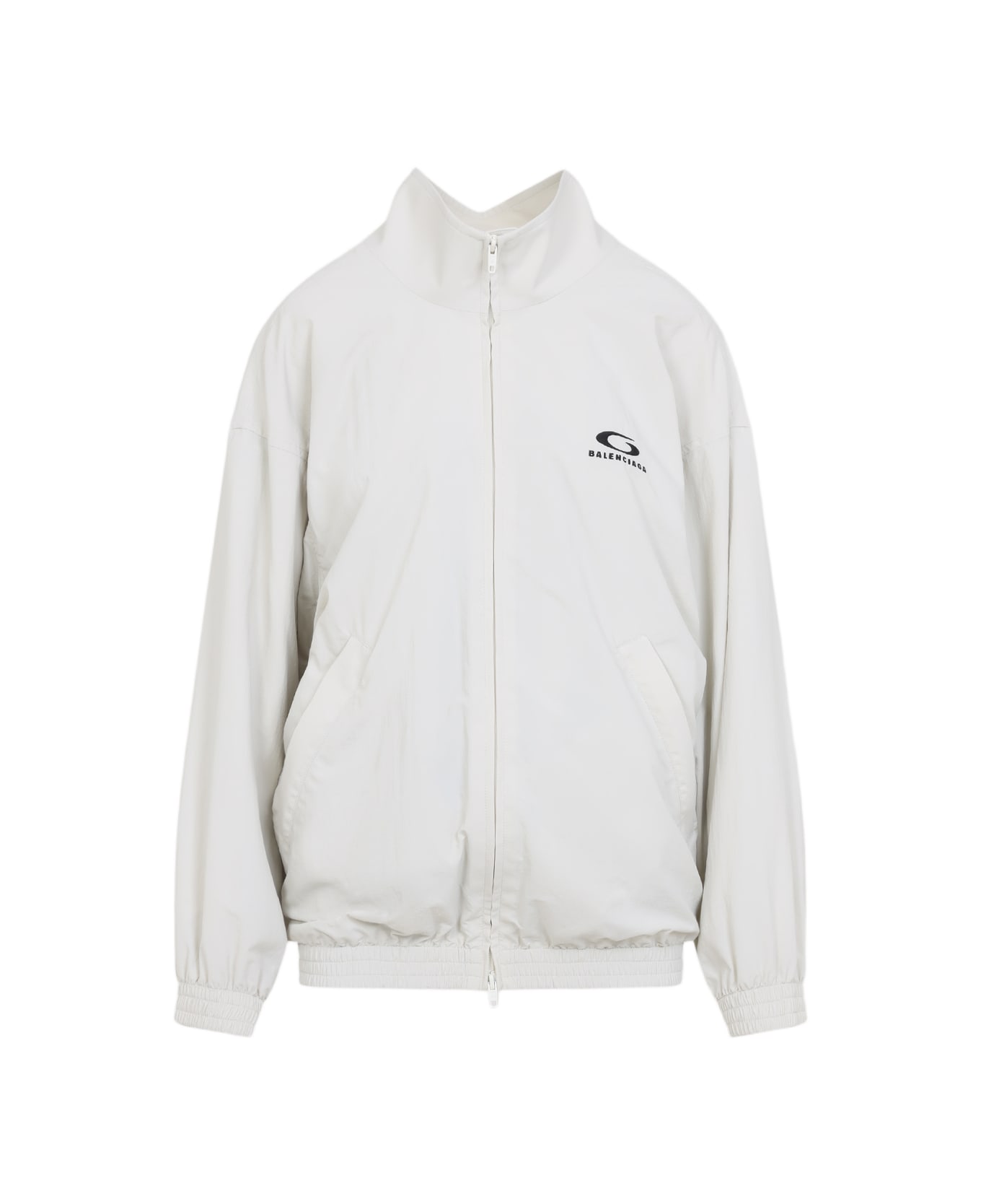 Balenciaga Track Jacket - Dirty White