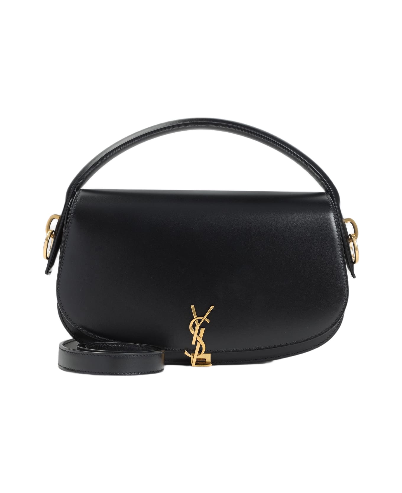 Saint Laurent Voltaire Shoulder Bag - Nero