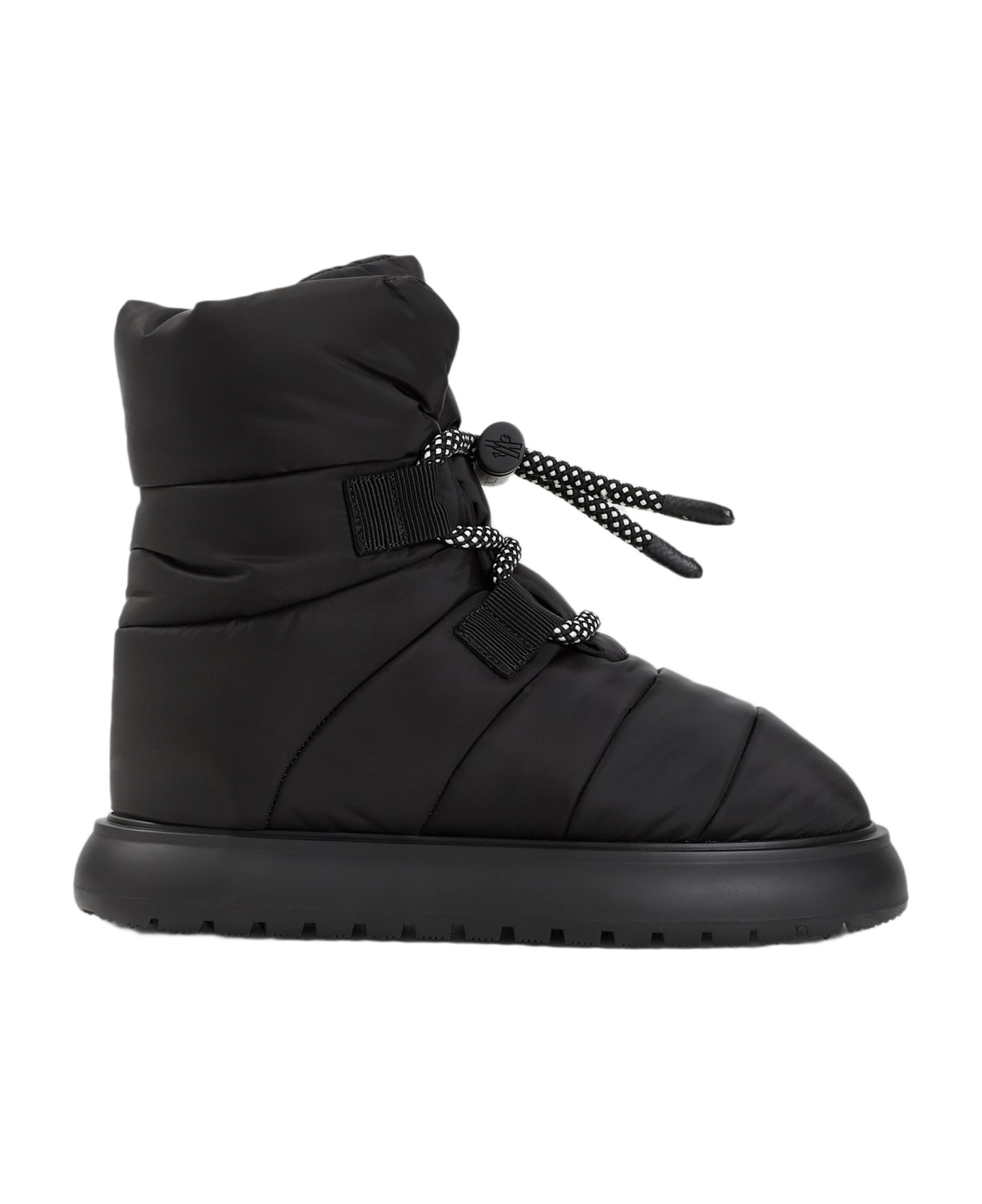 Moncler Gaia Pull Snow Boot - Black