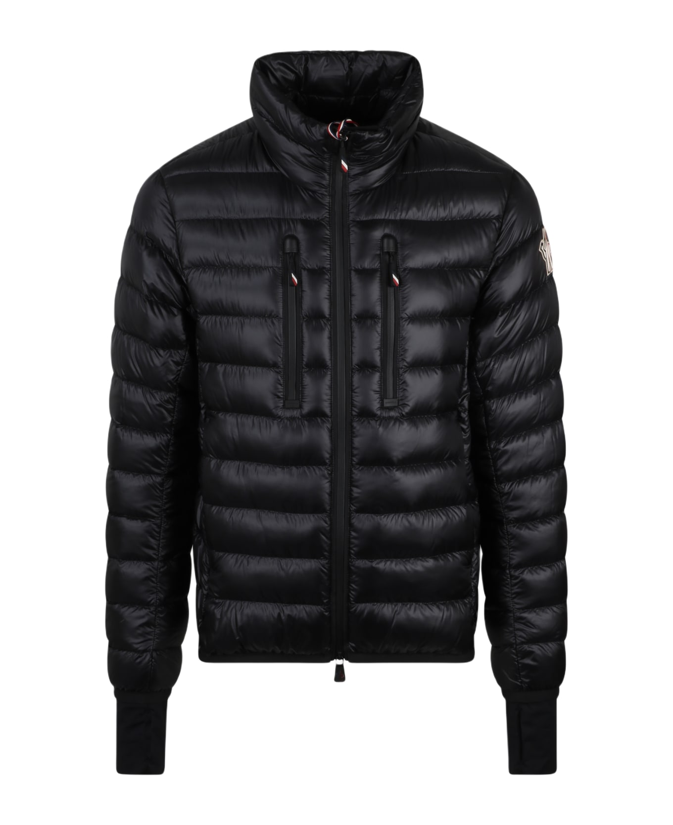 Moncler Grenoble Hers Short Down Jacket - Black