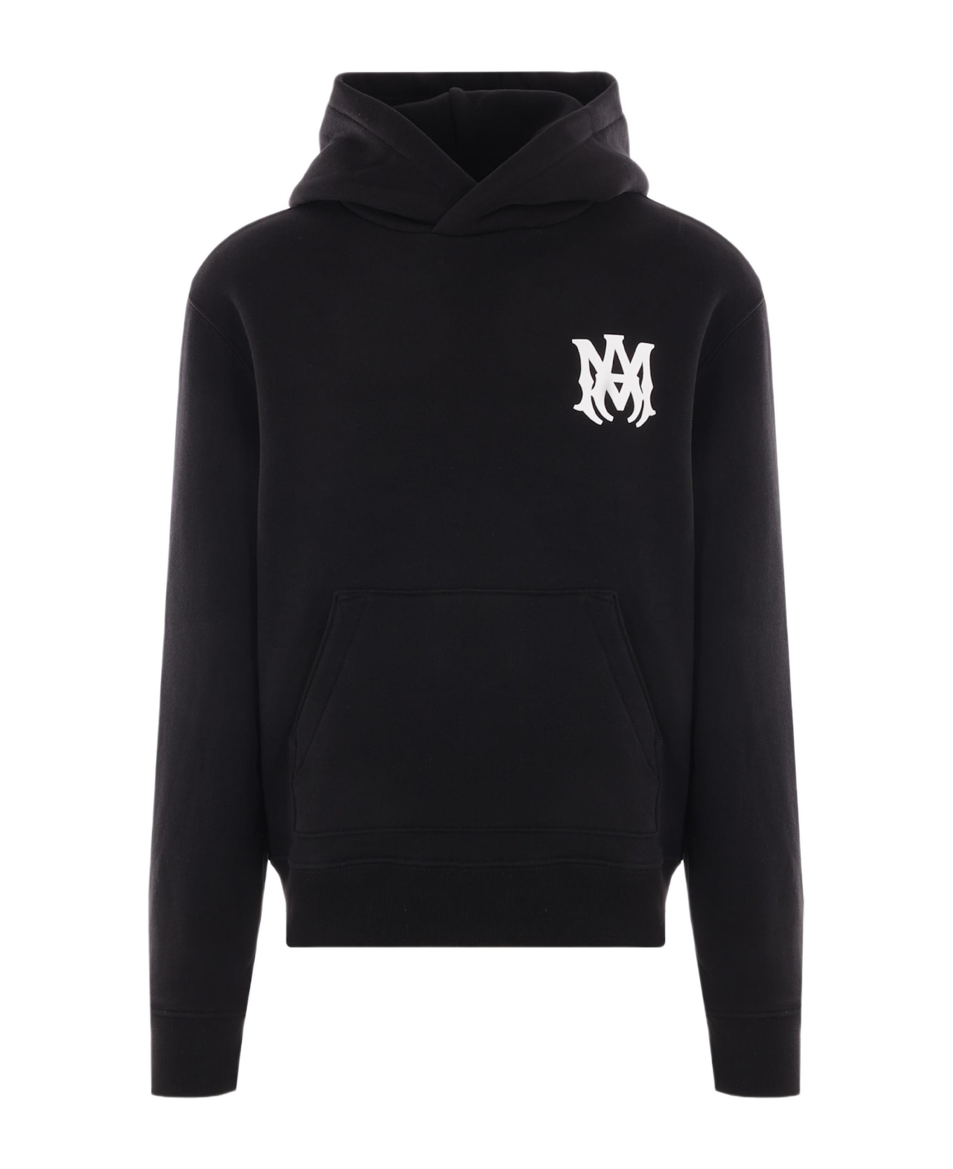 AMIRI Ma Core Logo Jersey Hoodie - Black