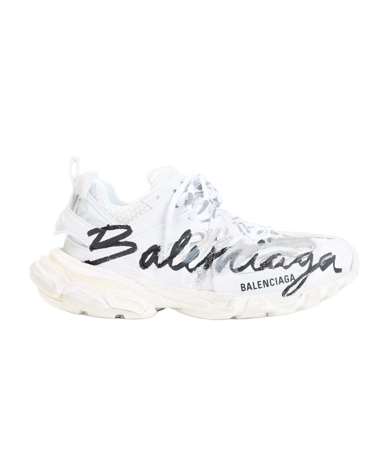 Balenciaga Track Sneakers - White Black