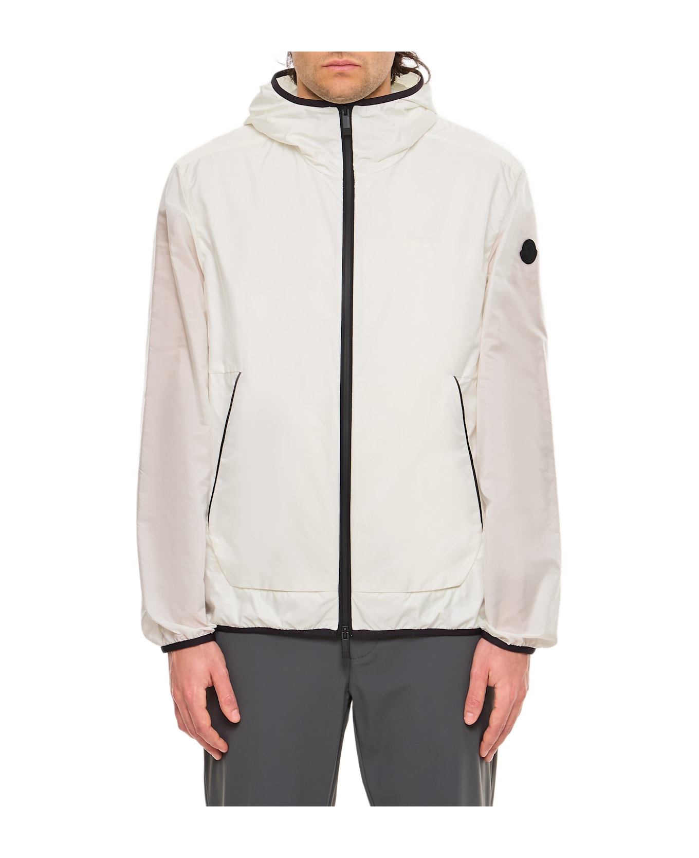 Moncler Granier Jacket - White