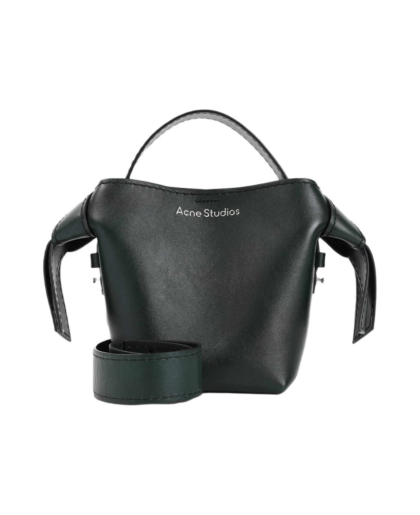 Acne Studios Musubi Mini Handbag - Olive Green