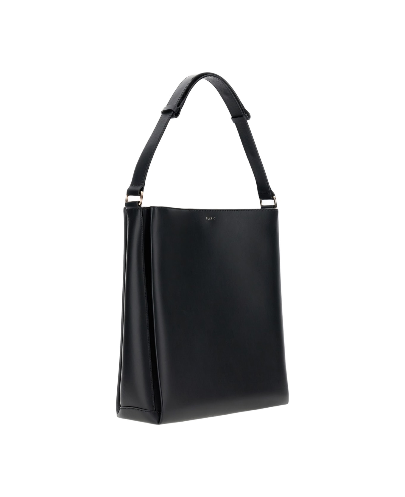 Plan C Shopper Bag - Black