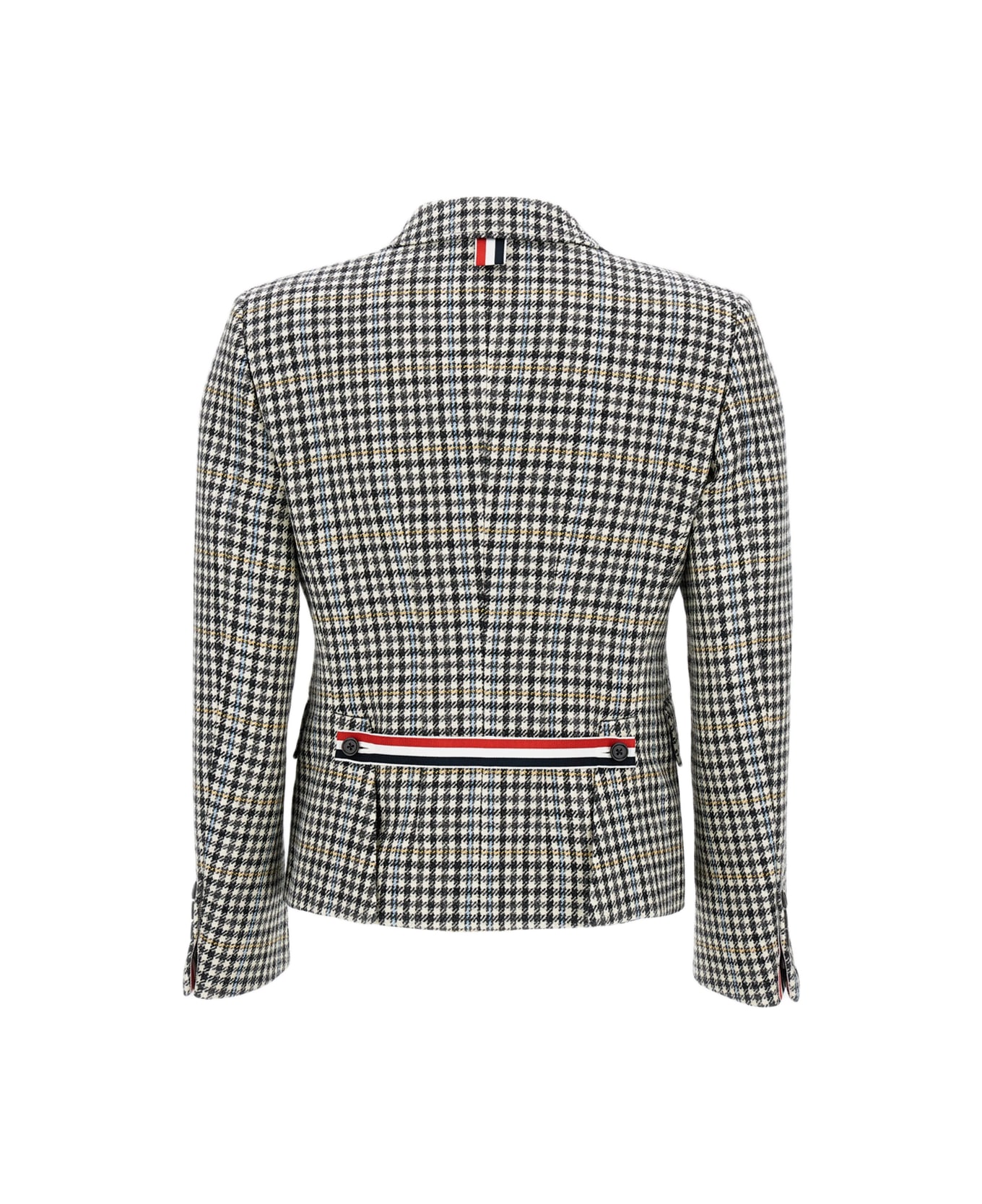 Thom Browne High Break Sports Jacket - Black
