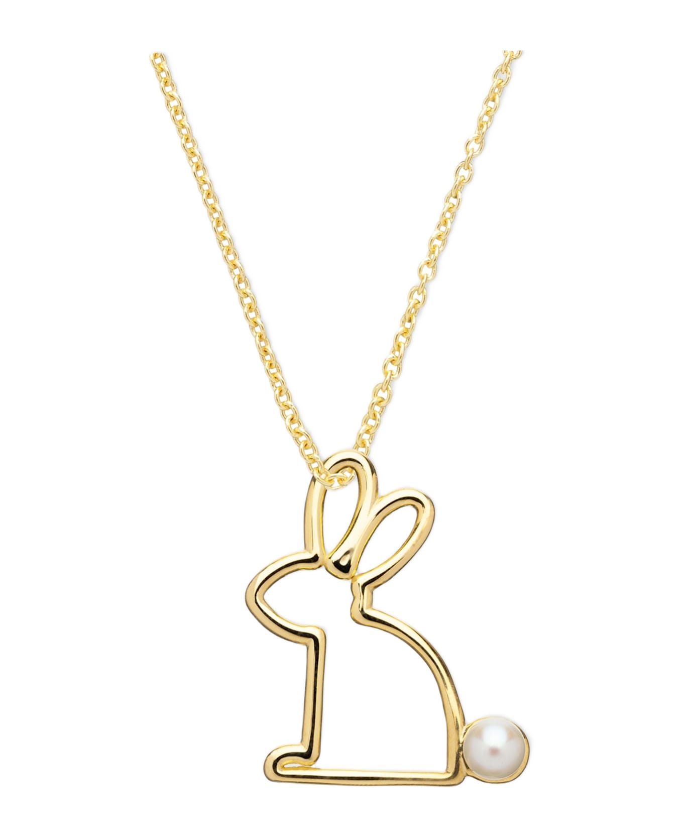 Aliita Conejito Perla Chain - Golden