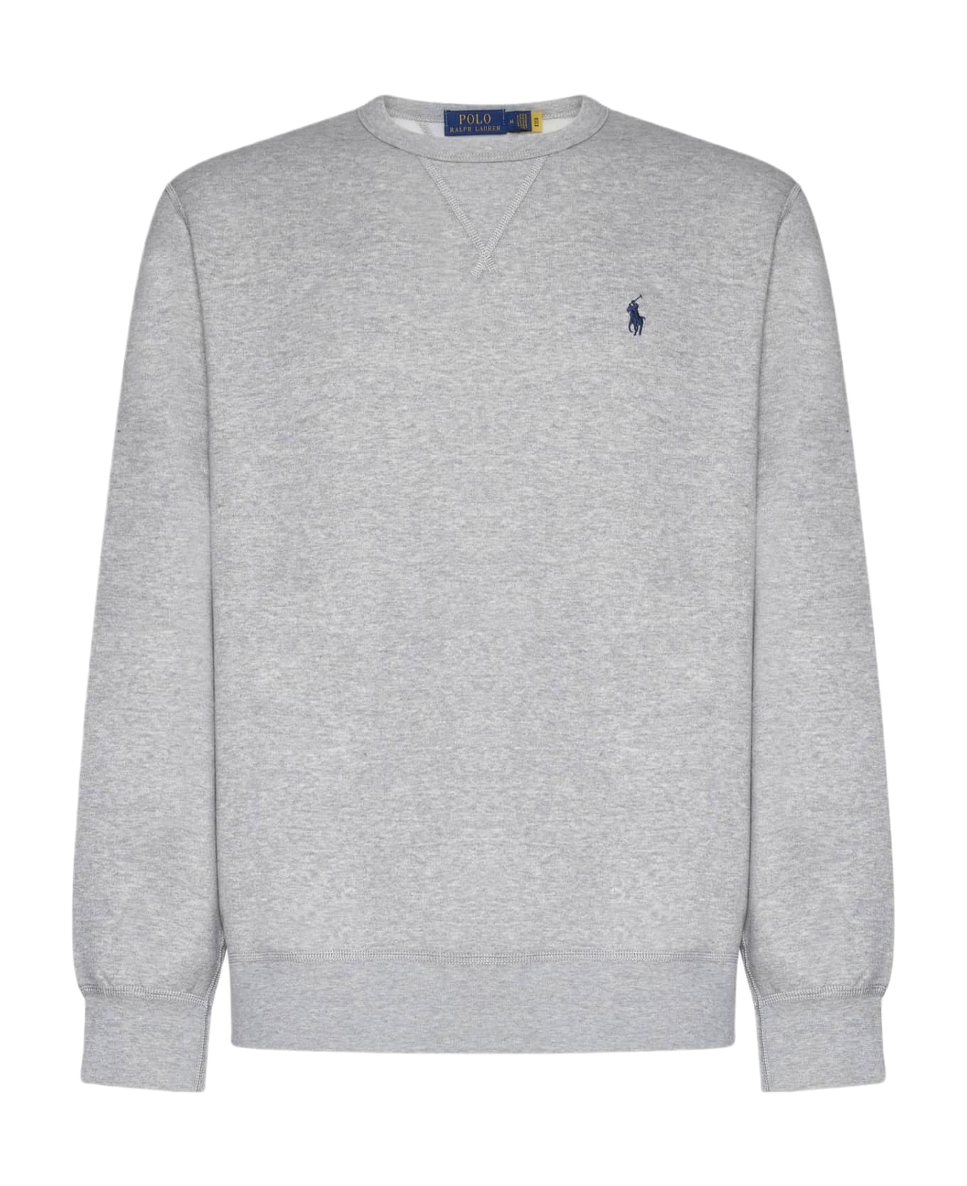 Polo Ralph Lauren Logo Cotton-blend Sweatshirt - Grey
