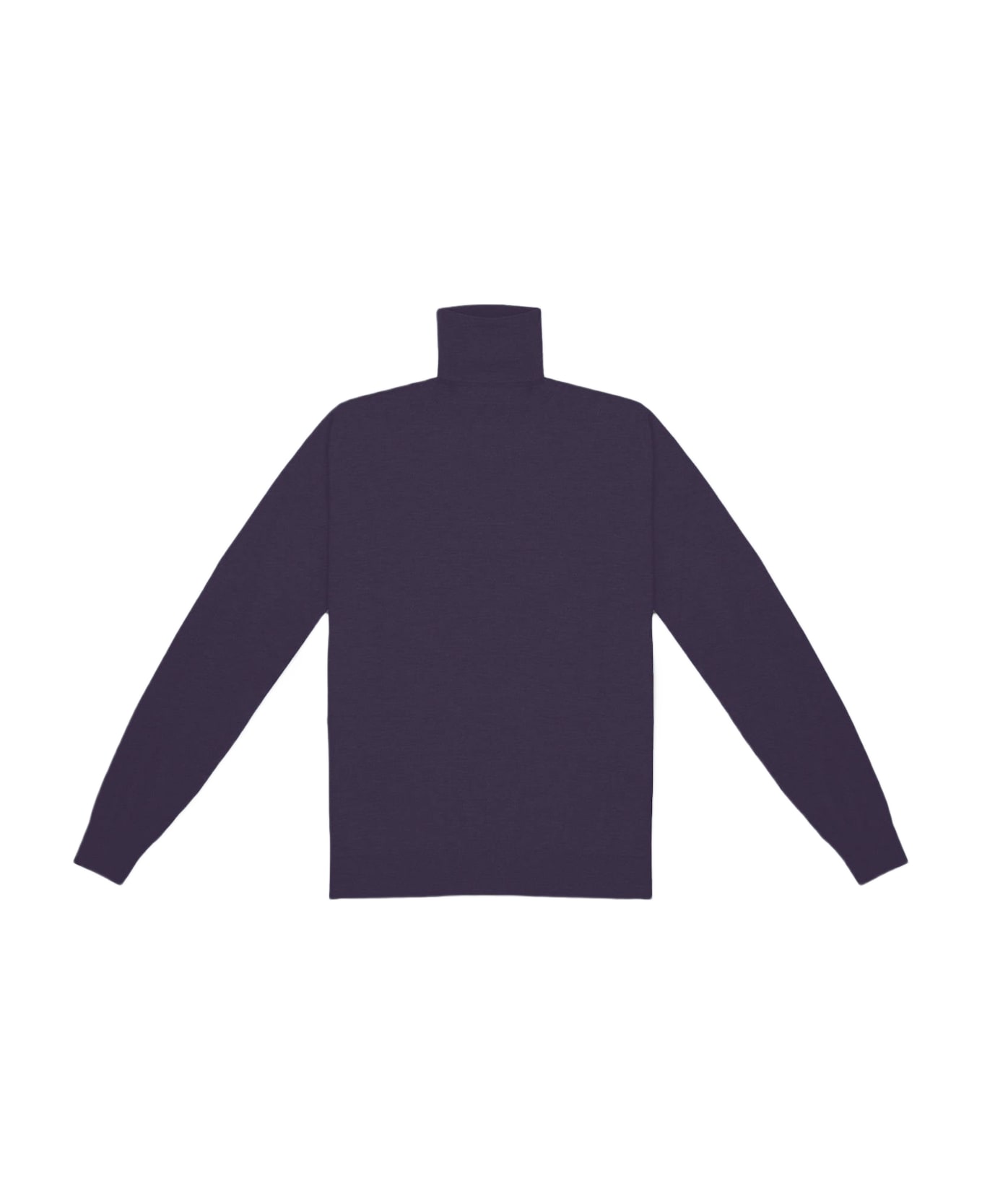Larusmiani Turtleneck Sweater 'pullman' Sweater - Purple