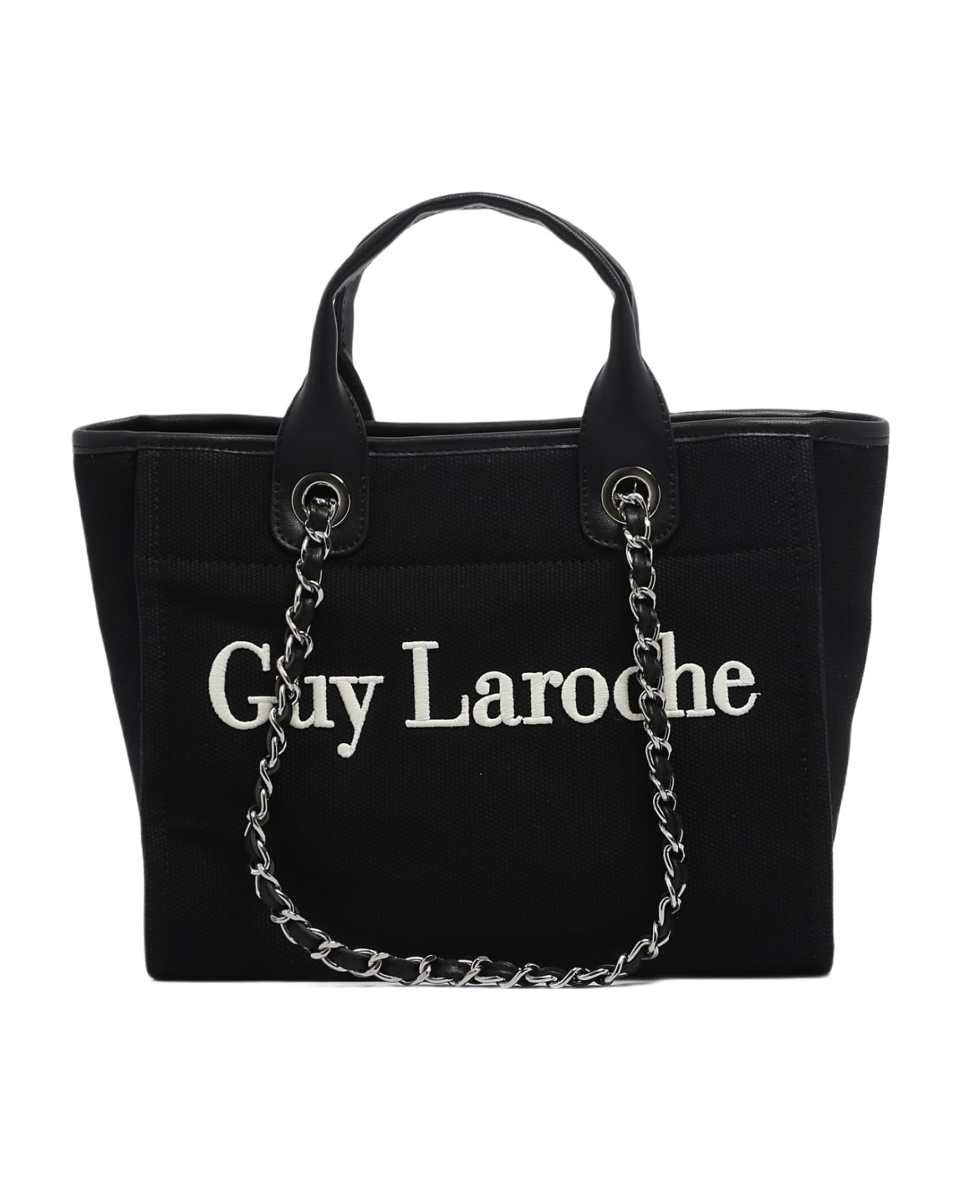 Guy Laroche Corinne Small Shopping Bag - NERO